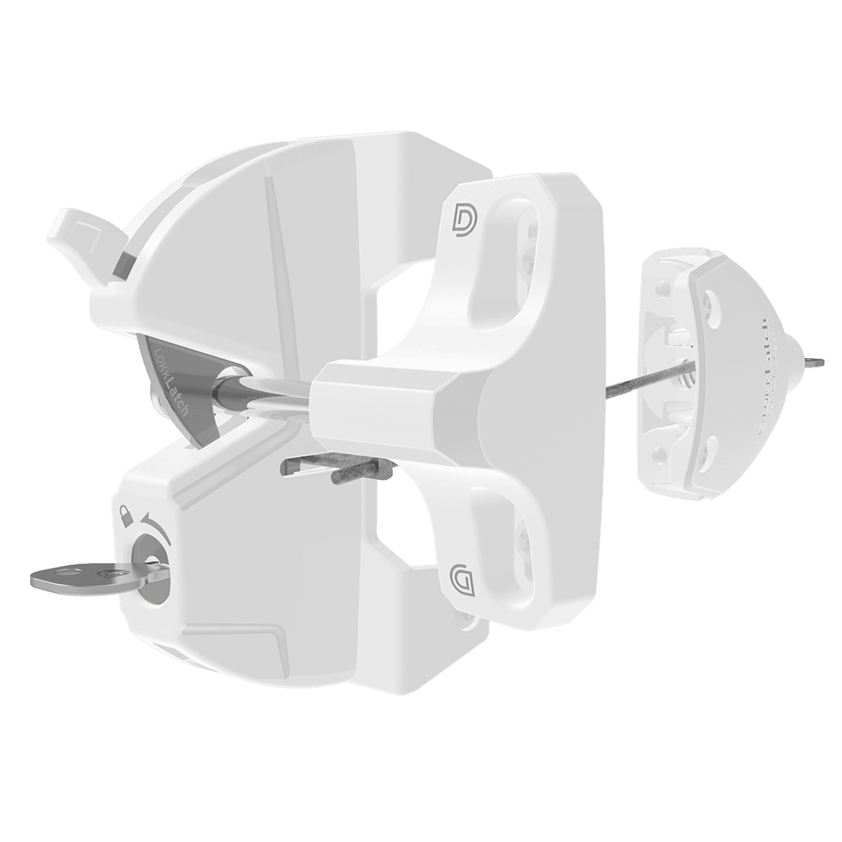 Lokklatch® Regular Latch gallery detail image