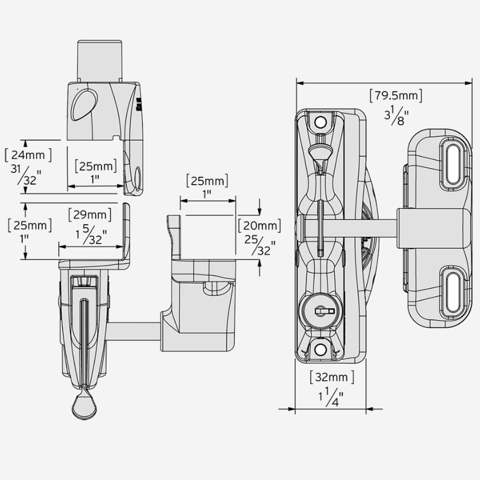 Lokklatch® Regular Latch gallery detail image