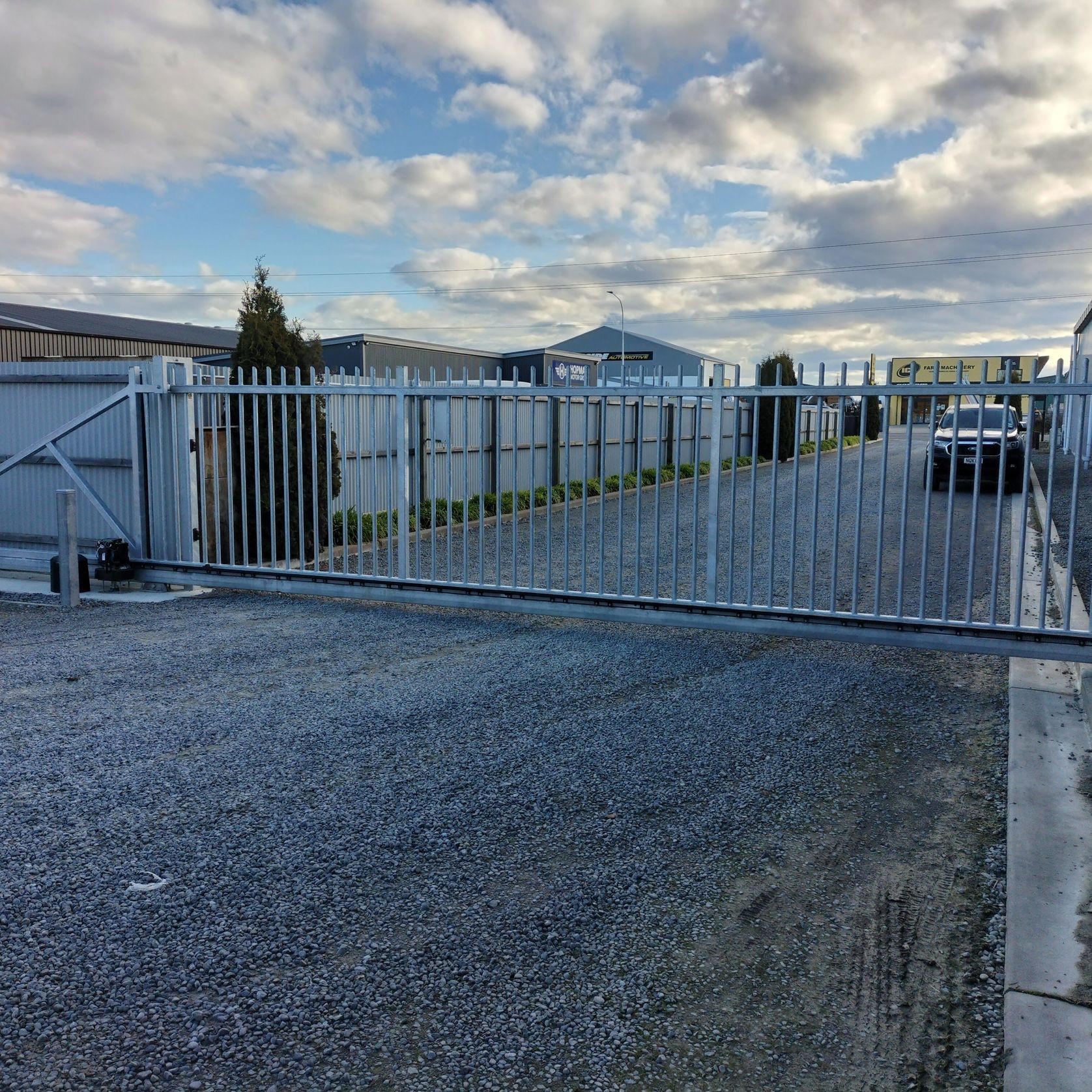 Commercial Gates and Fencing gallery detail image