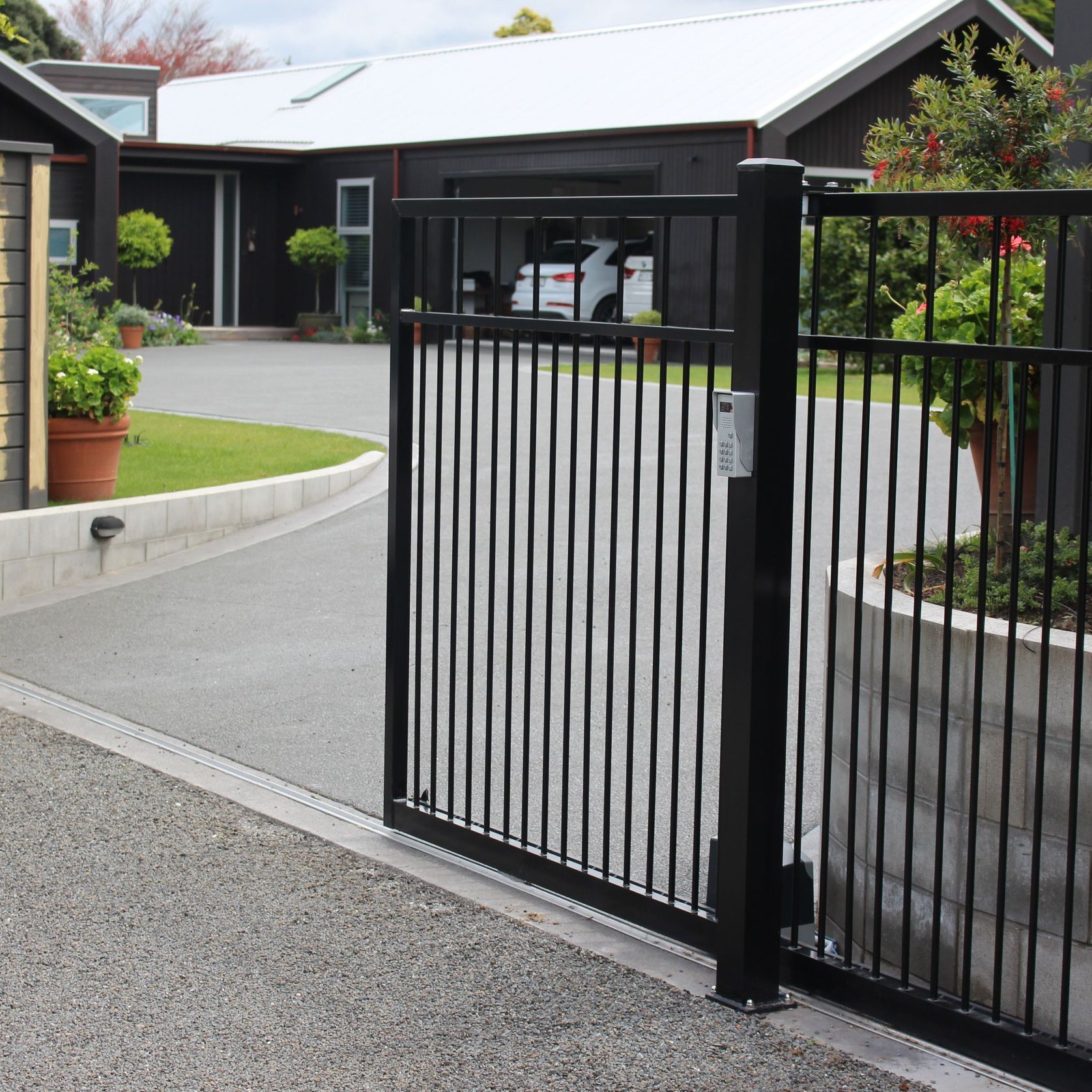 Sanctuary® Classic Aluminium Gates gallery detail image