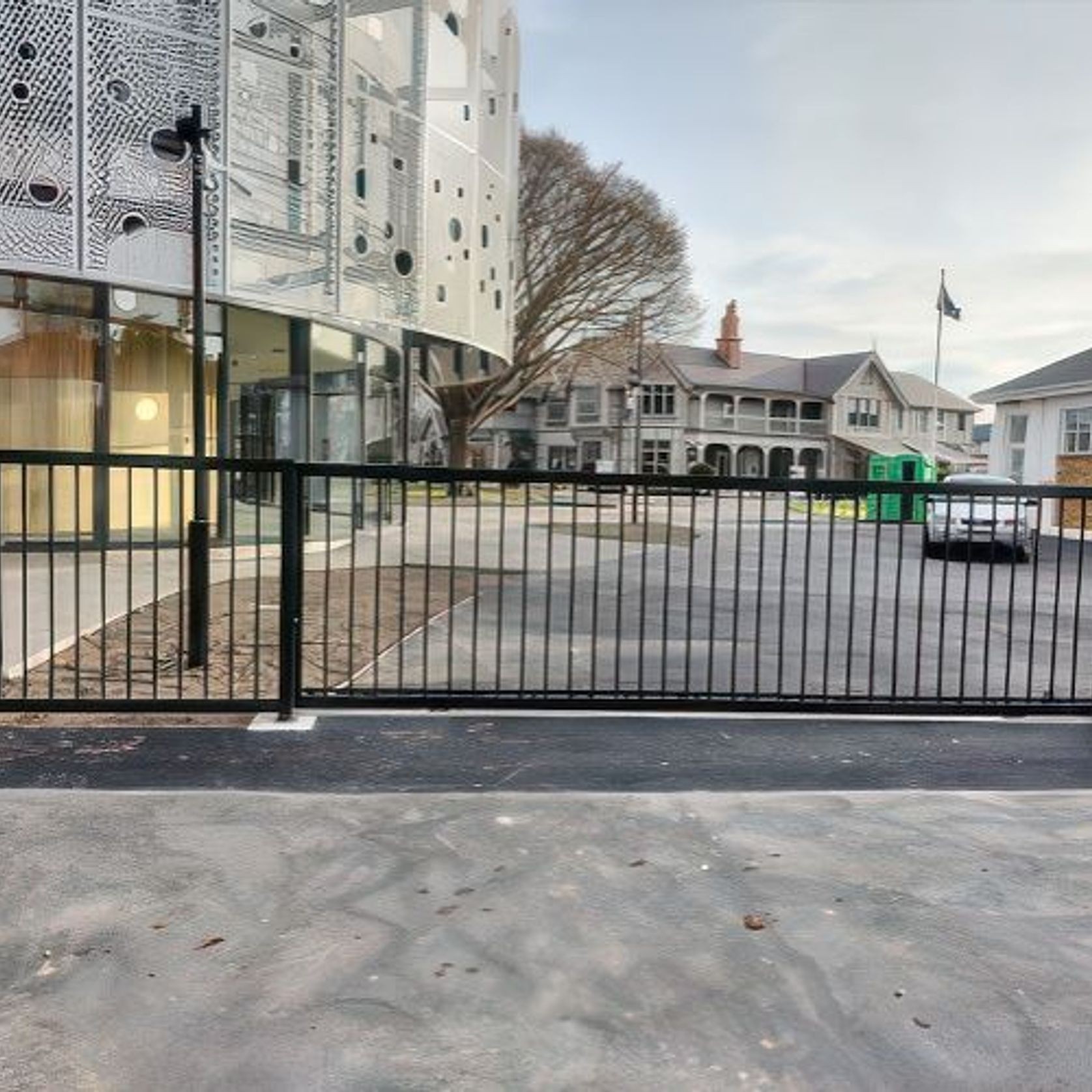 Commercial Gates and Fencing gallery detail image