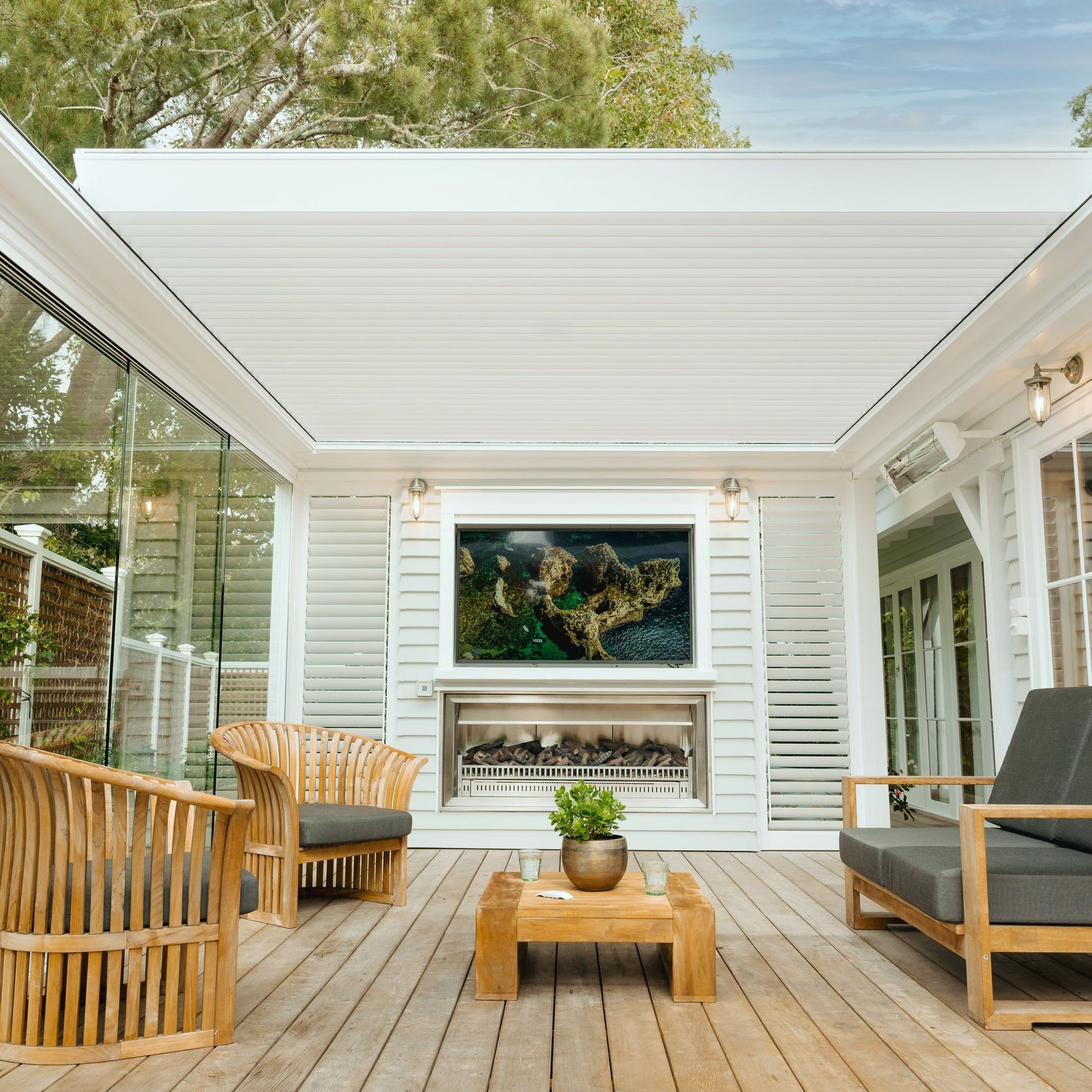 SunFold® Louvre Roof gallery detail image