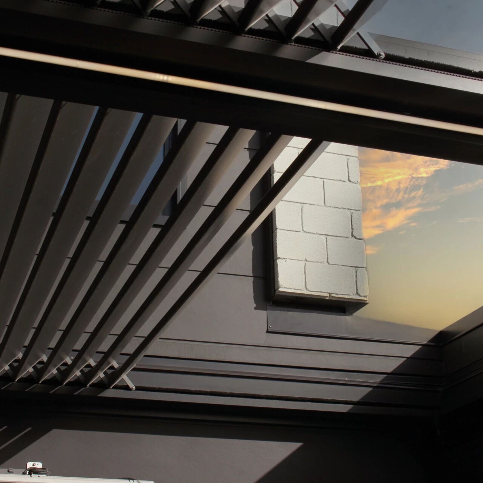 SunFold® Louvre Roof gallery detail image