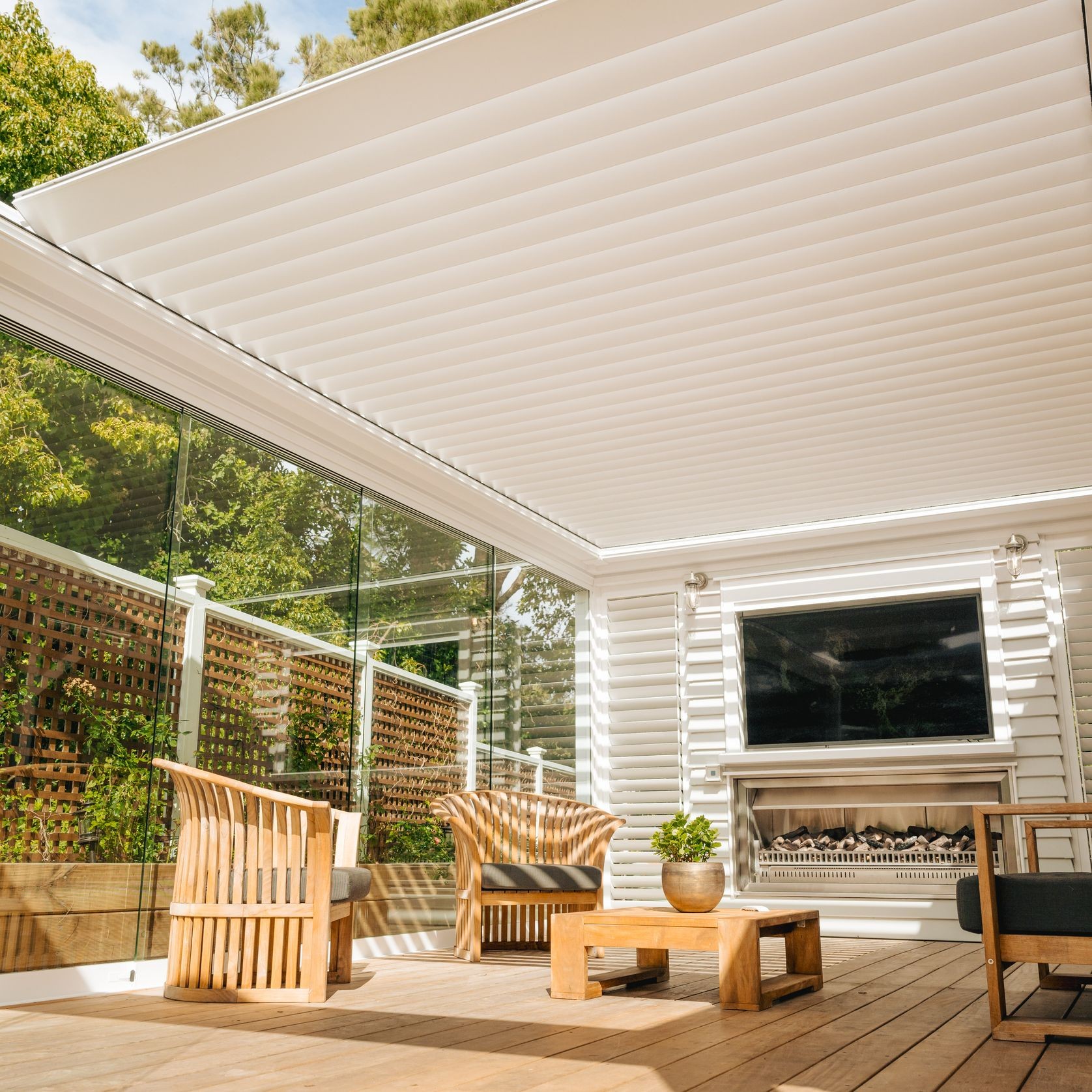 SunFold® Louvre Roof gallery detail image