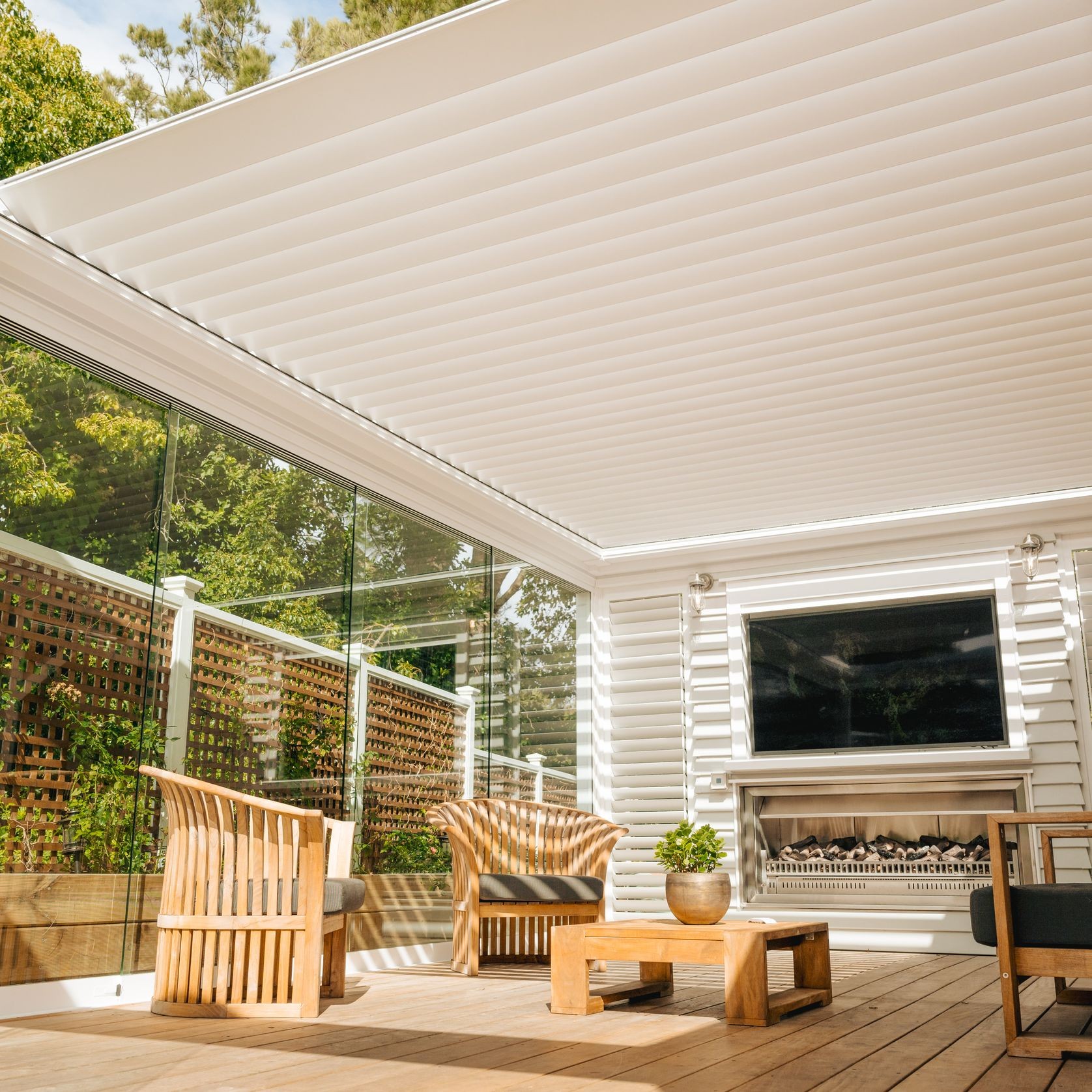 SunFold® Louvre Roof gallery detail image