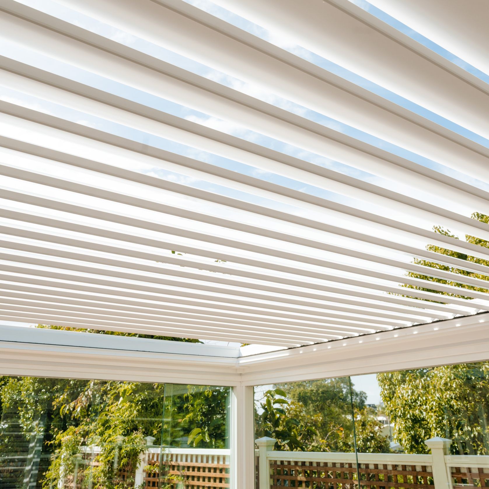 SunFold® Louvre Roof gallery detail image