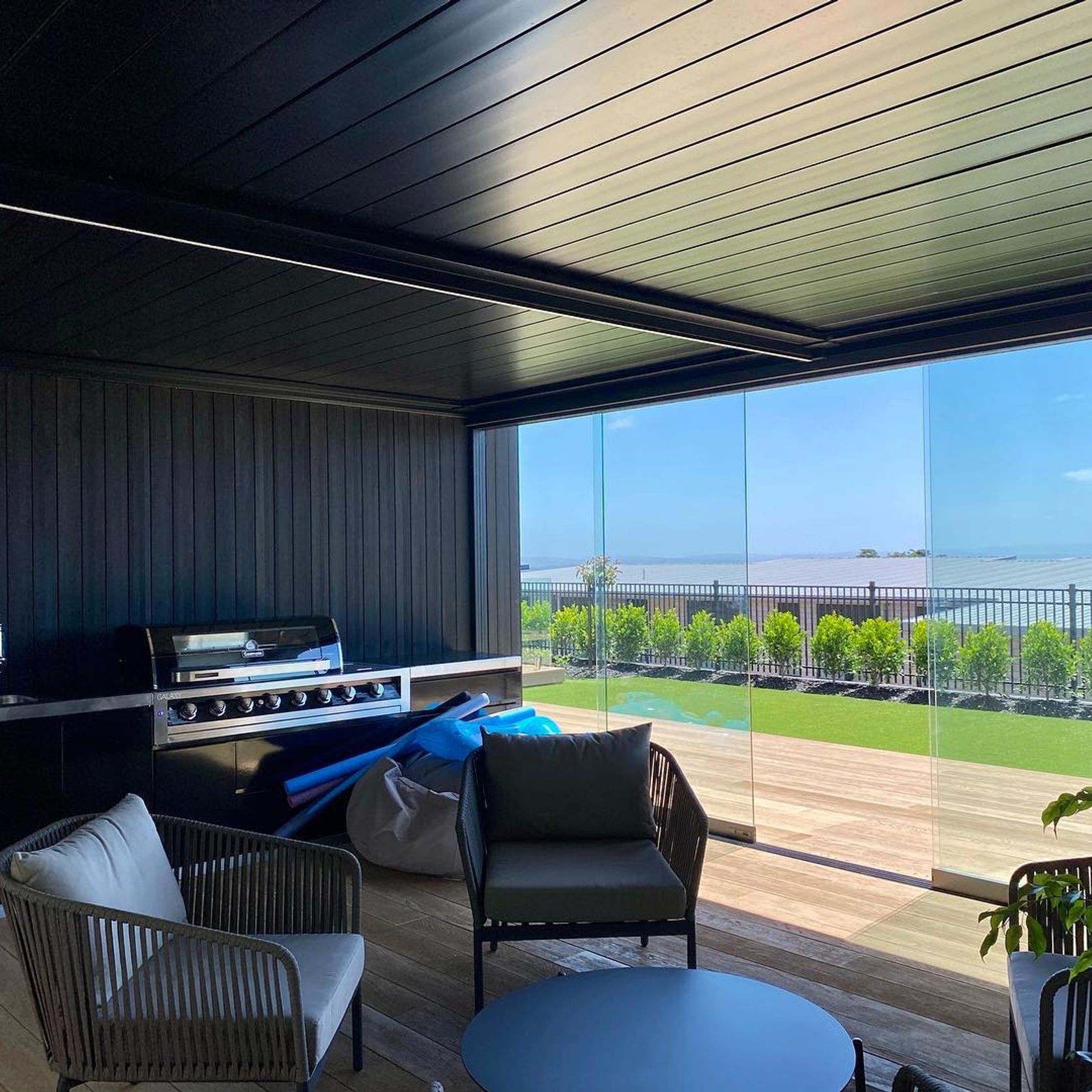 SunFold® Louvre Roof gallery detail image