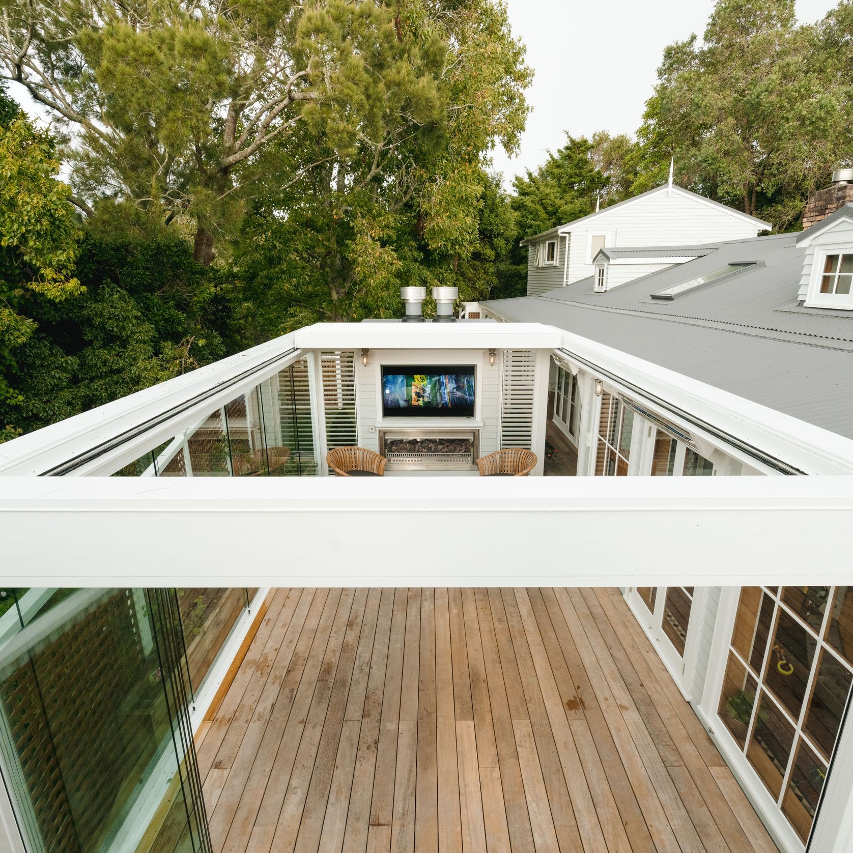 SunFold® Louvre Roof gallery detail image