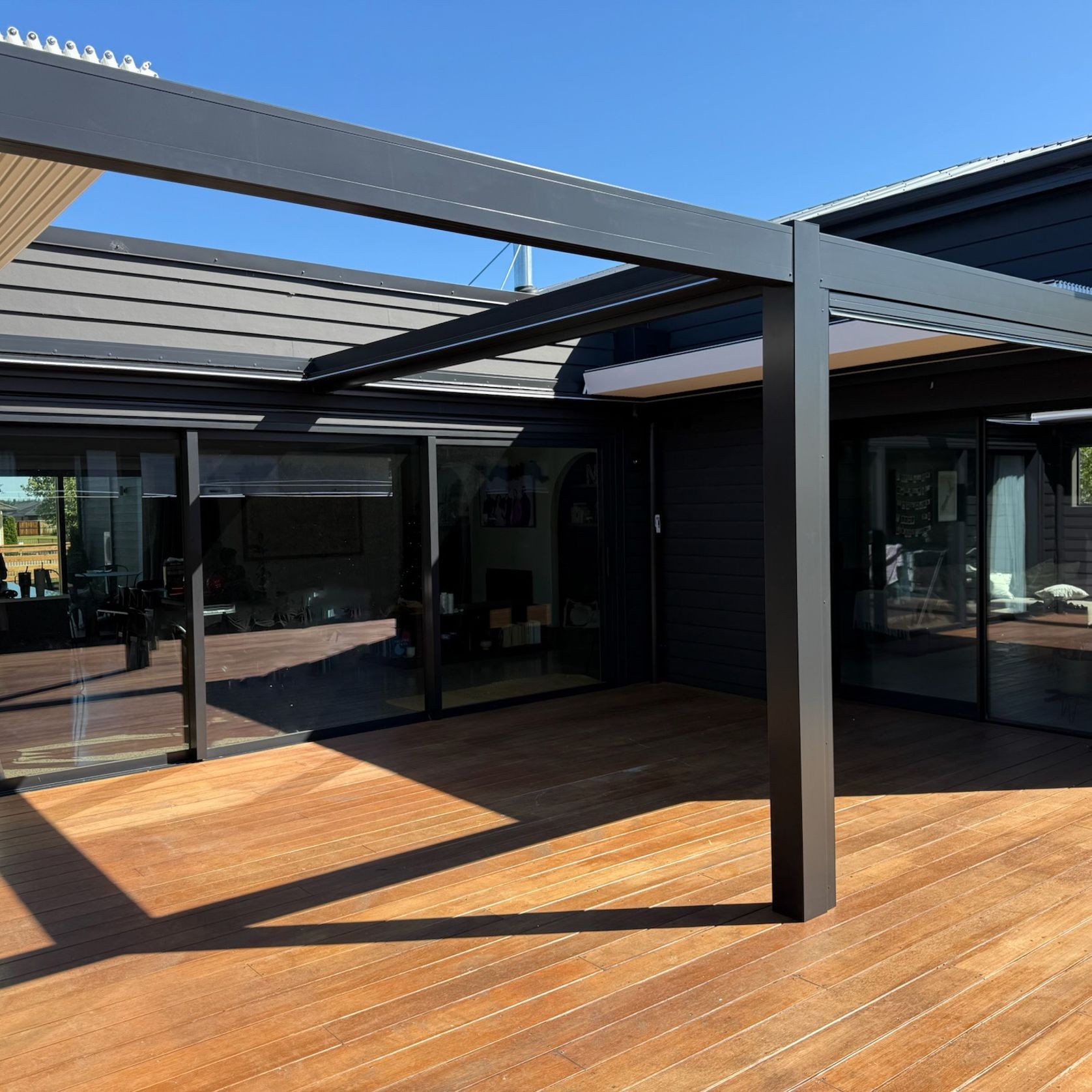 SunFold® Louvre Roof gallery detail image