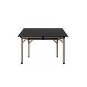 Cedar Wood Patio Gazebo with Black Hard Top Roof gallery detail image