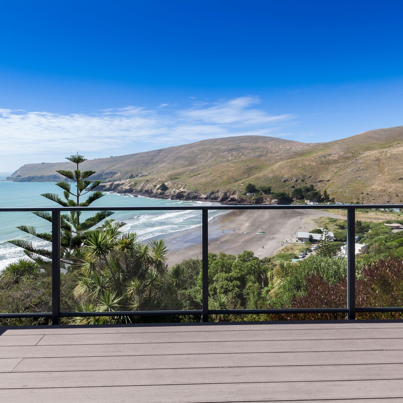 Avon Framed Glass Balustrade gallery detail image