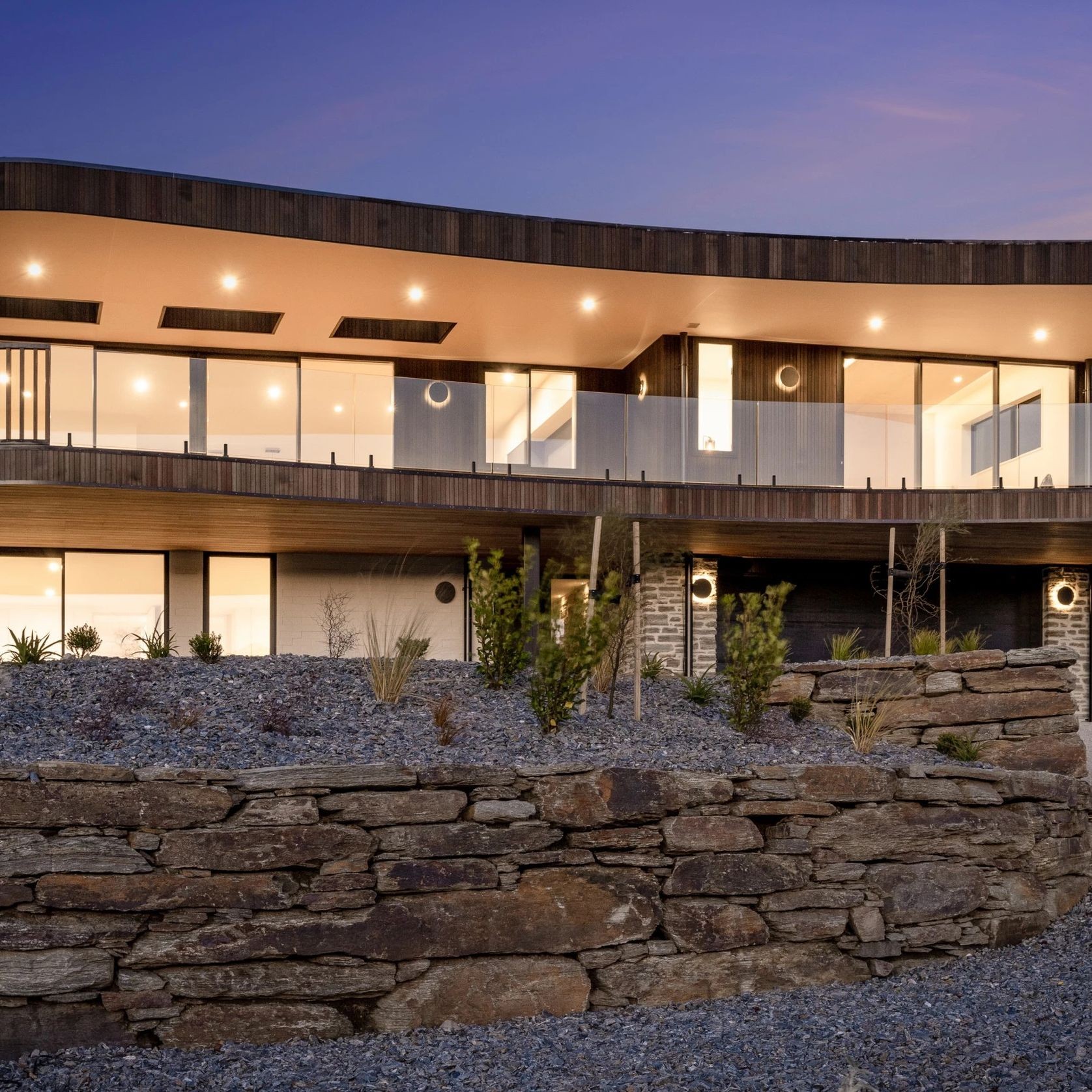 LSG (Laminated Safety Glass) Balustrades gallery detail image