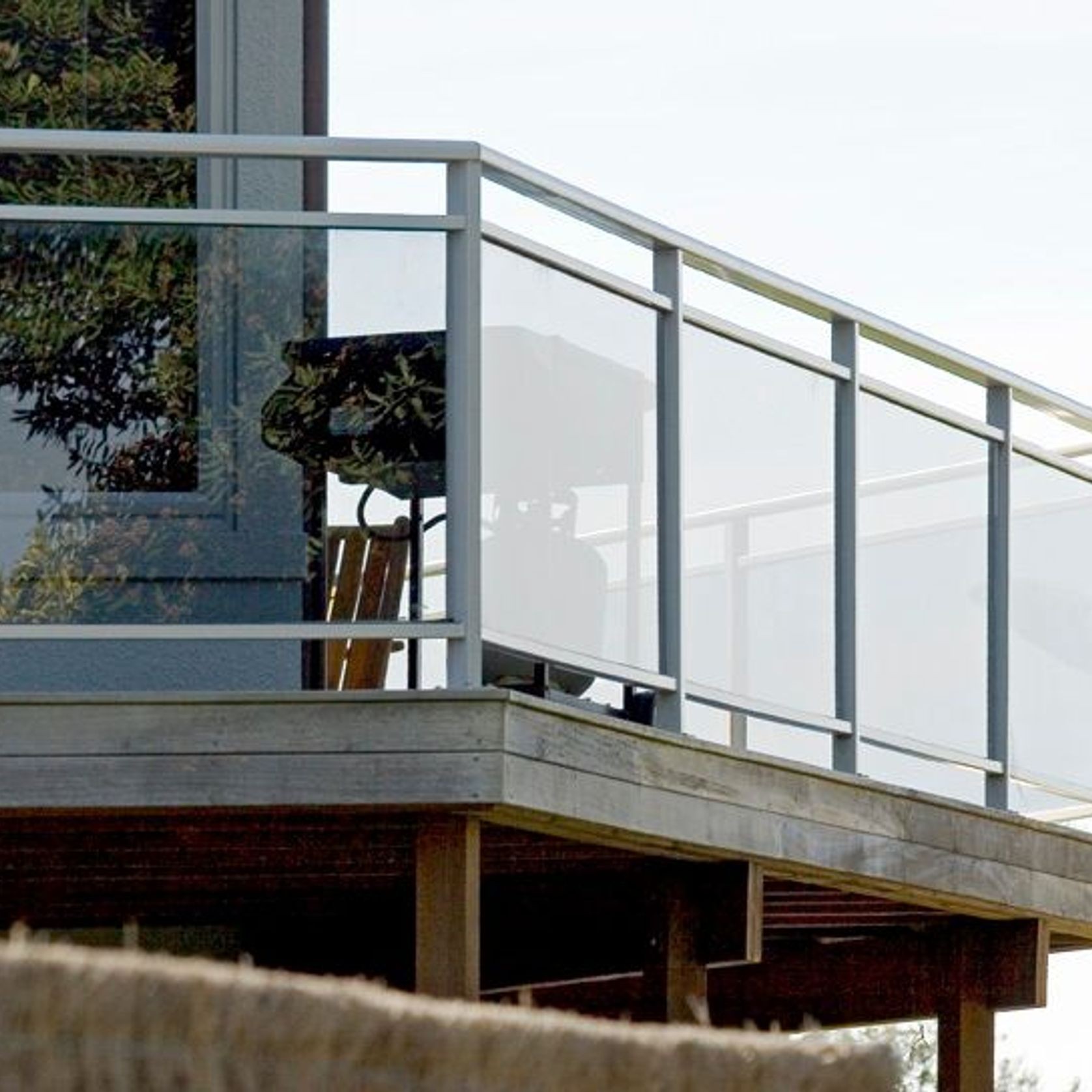 Camden Framed Glass Balustrade gallery detail image