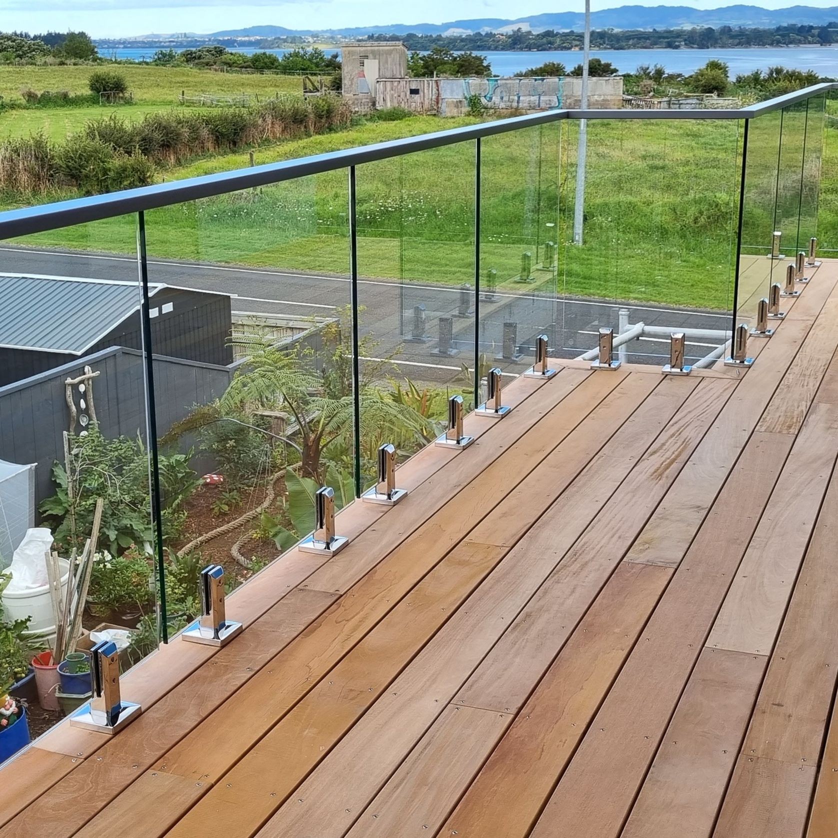 GlasStrut Frameless Glass Balustrade gallery detail image