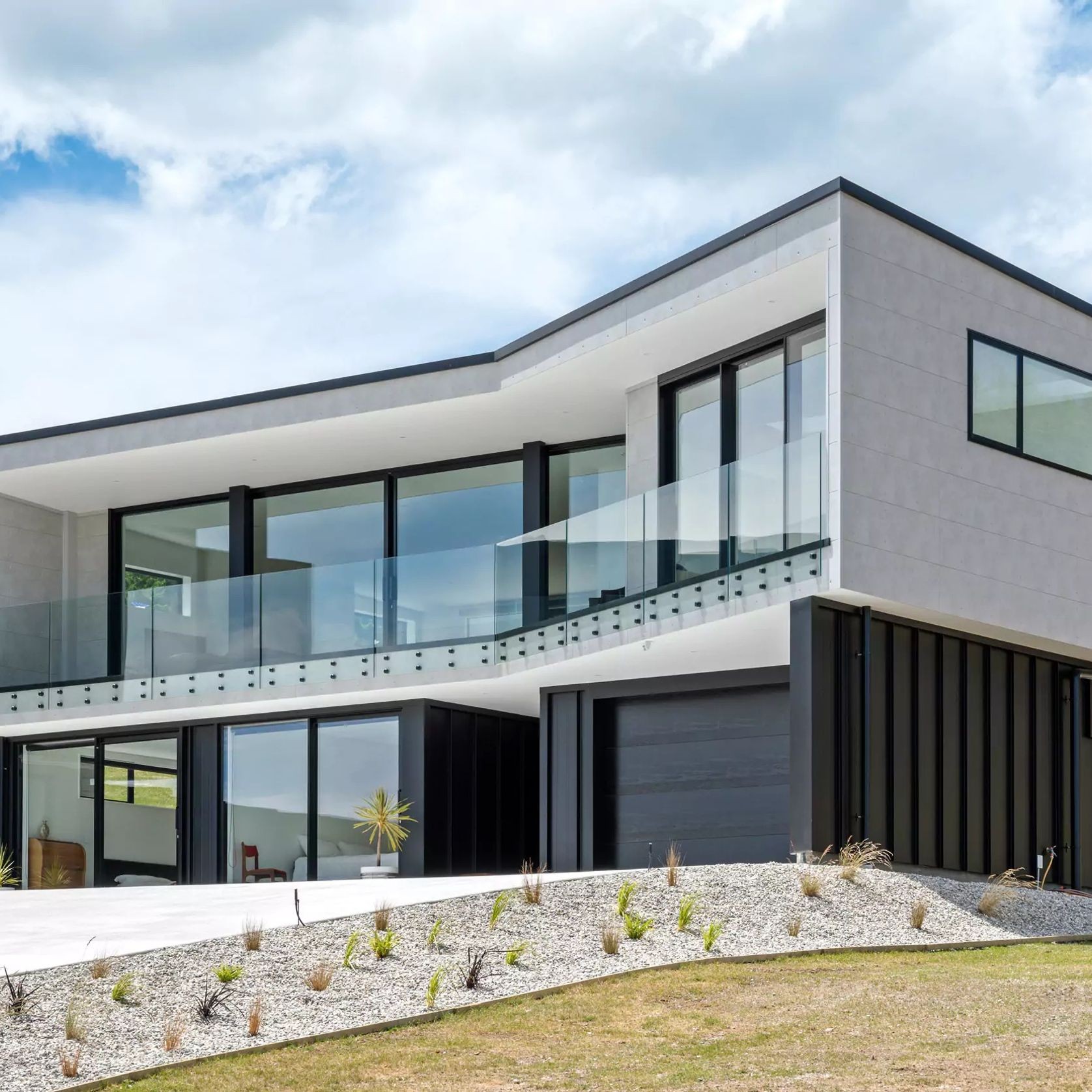 LSG (Laminated Safety Glass) Balustrades gallery detail image