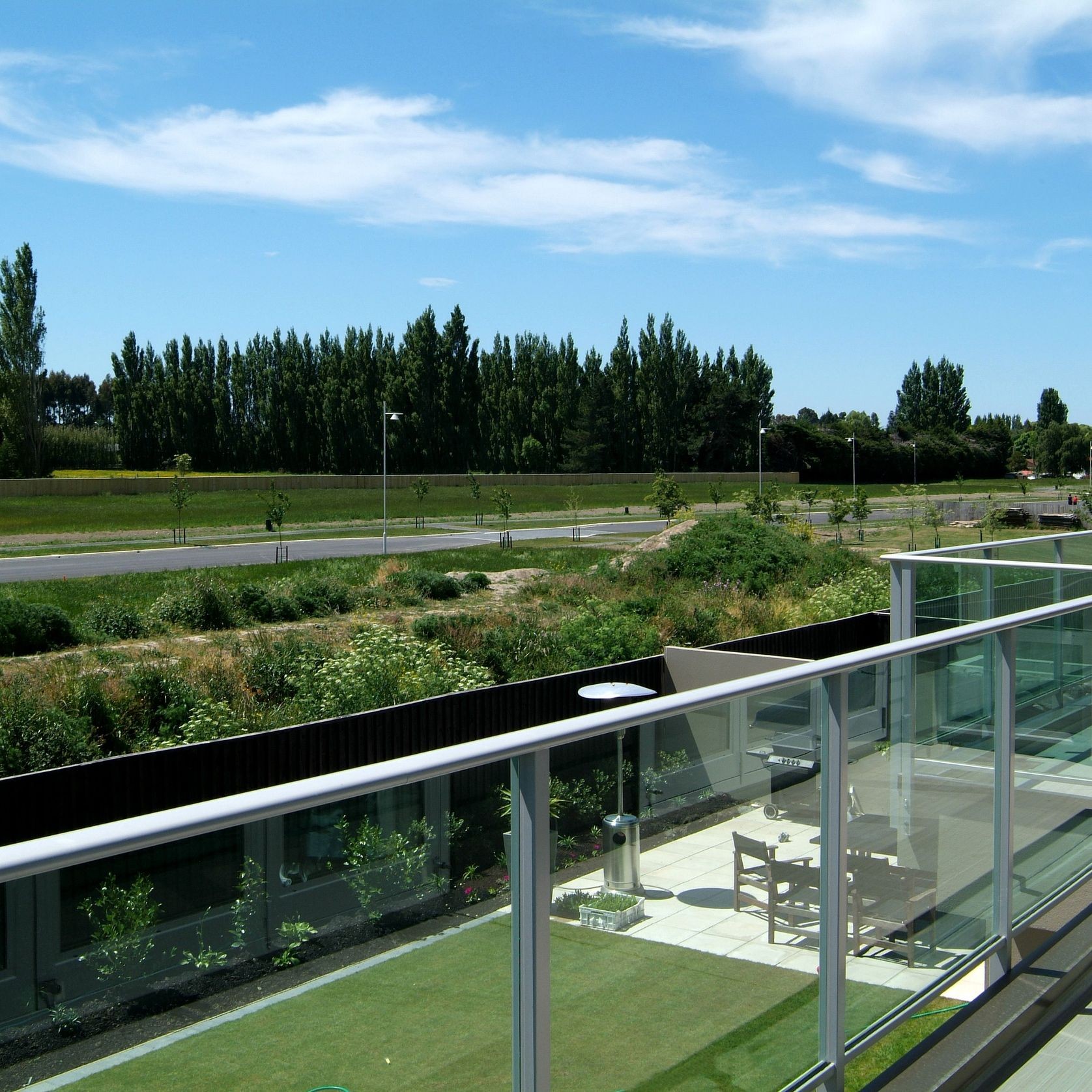 Avon Framed Glass Balustrade gallery detail image