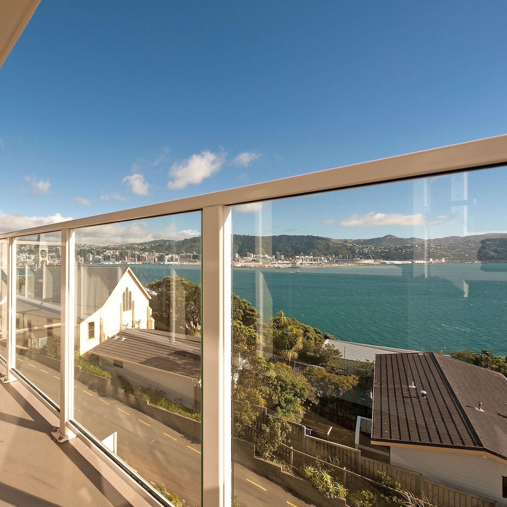 Avon Framed Glass Balustrade gallery detail image