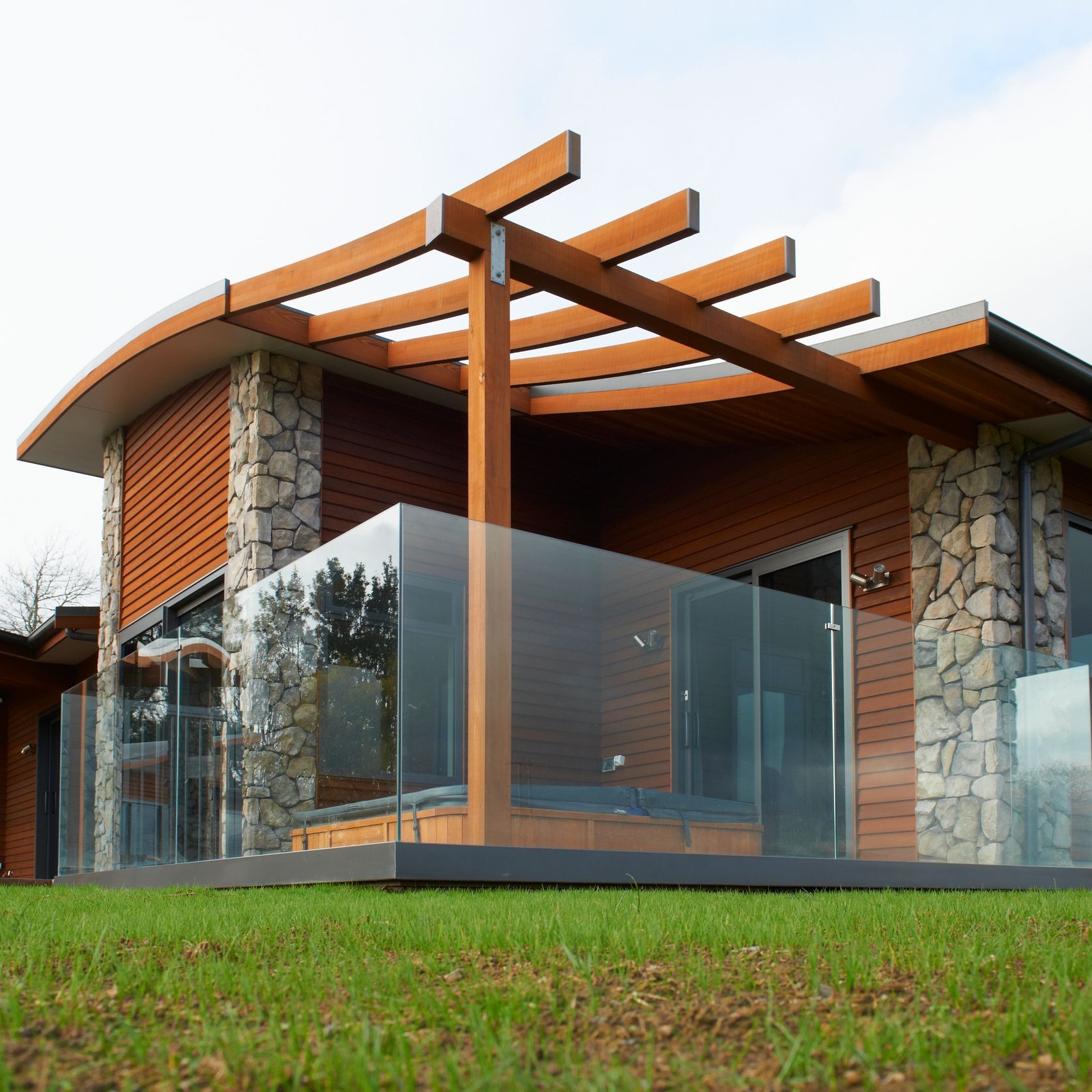 Frameless Glass Balustrade gallery detail image