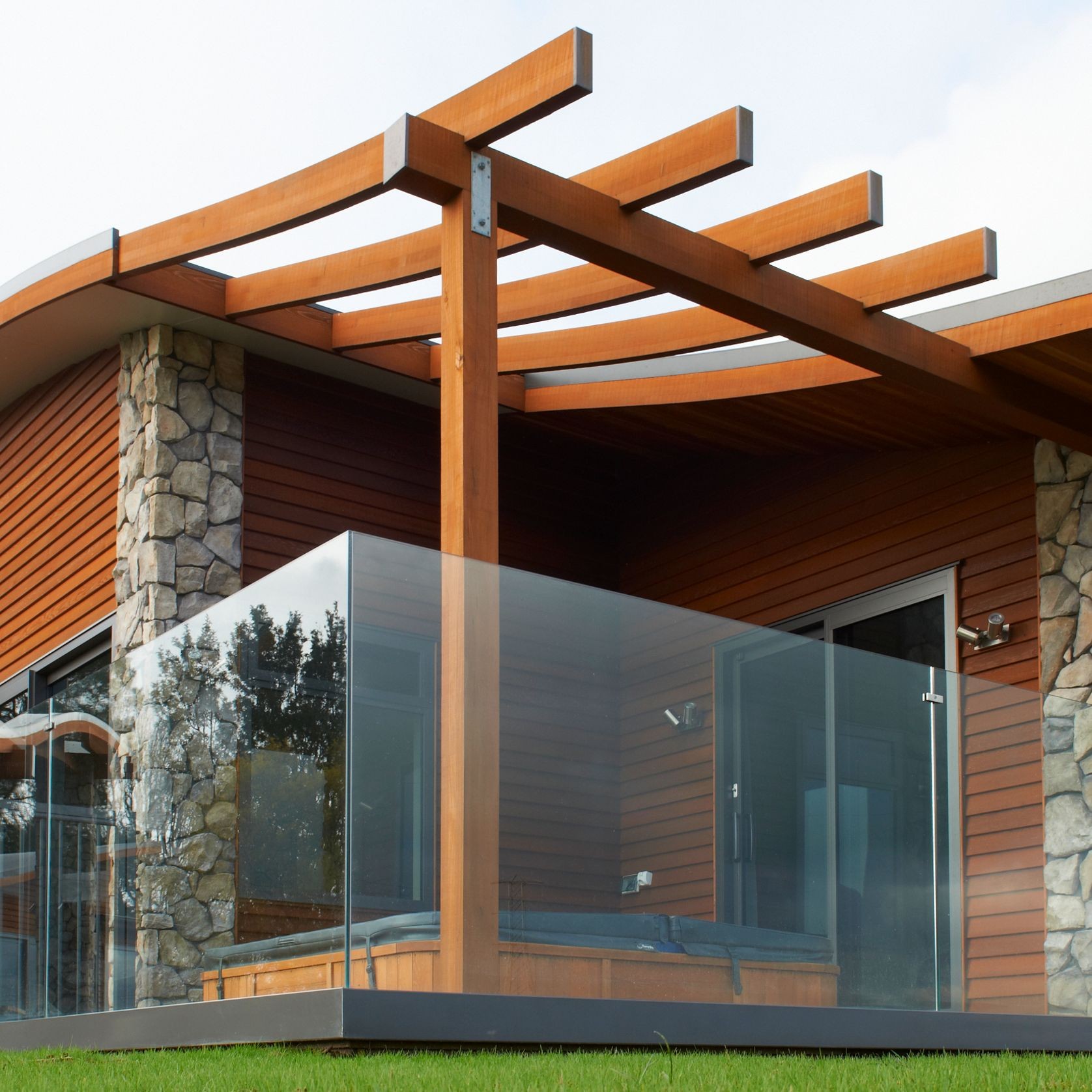 Panorama Frameless Glass Balustrade gallery detail image