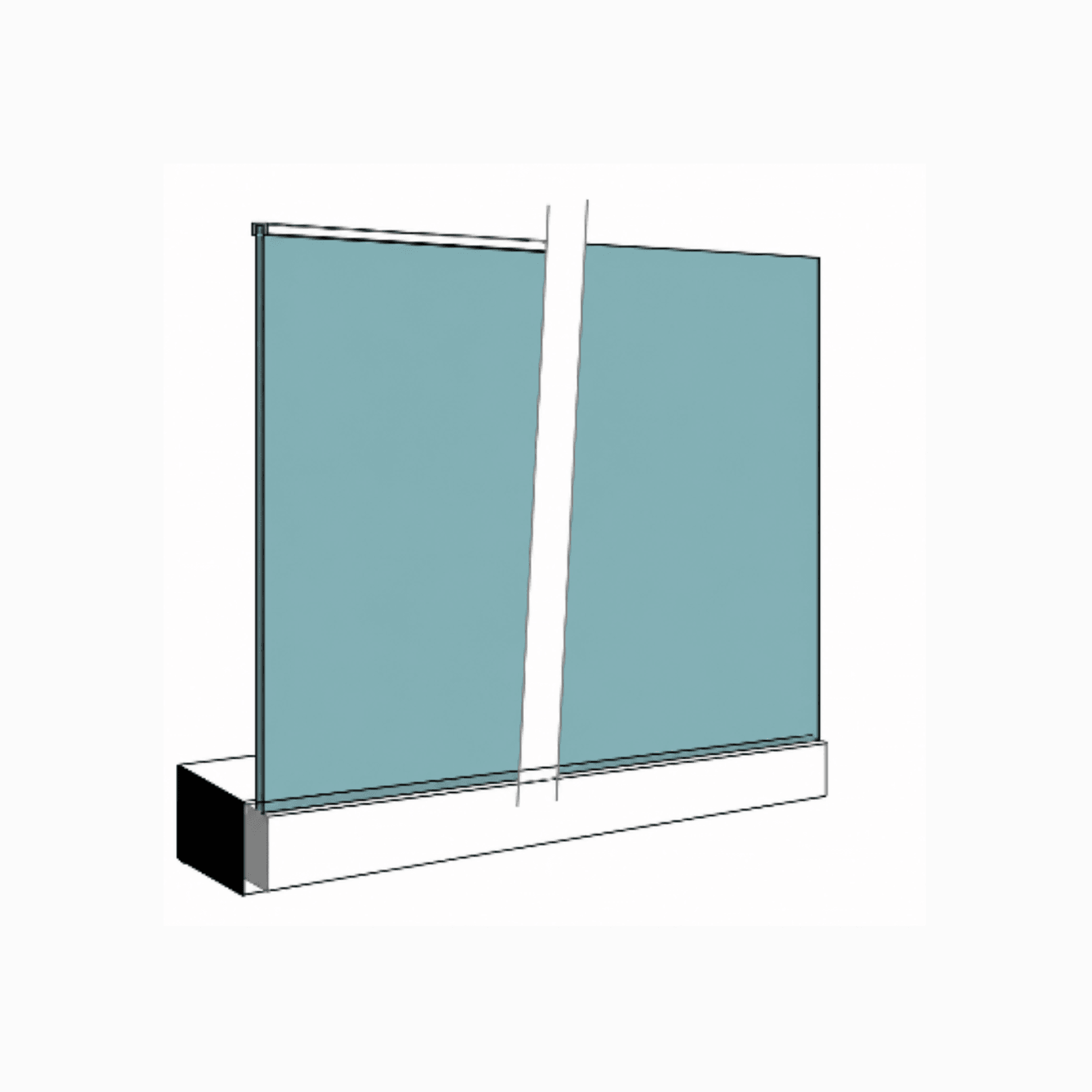 Skyrail CG-F Series | Glass Balustrades gallery detail image