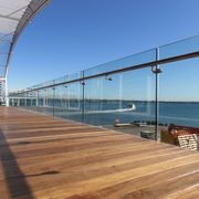 Artemis™ | Disc and Post Glass Balustrade gallery detail image