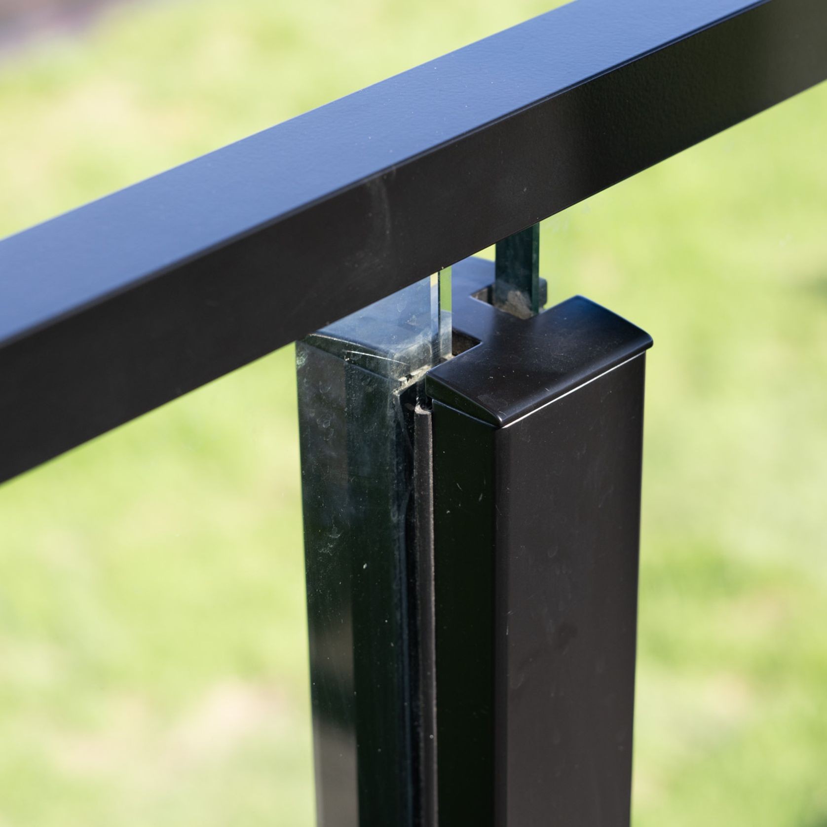 Edgetec® Commercial Post Balustrade gallery detail image