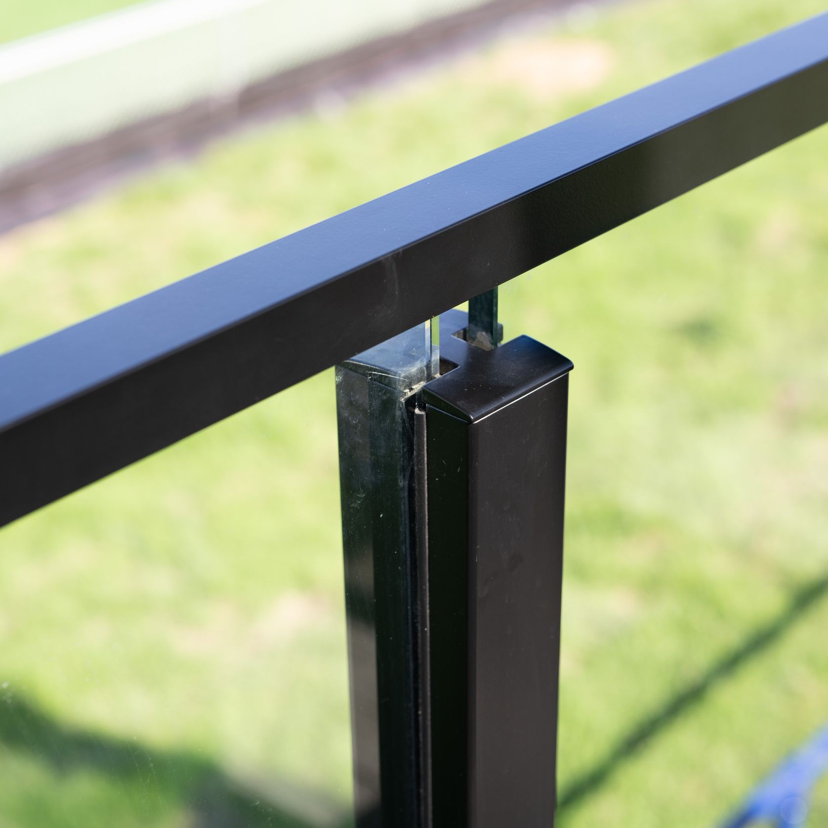 Edgetec® Commercial Post Balustrade gallery detail image