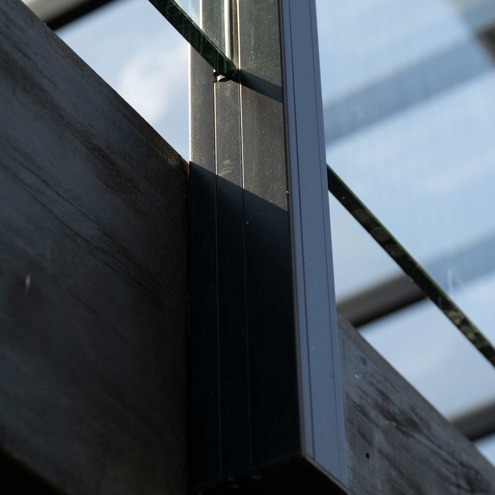 Edgetec® Commercial Post Balustrade gallery detail image
