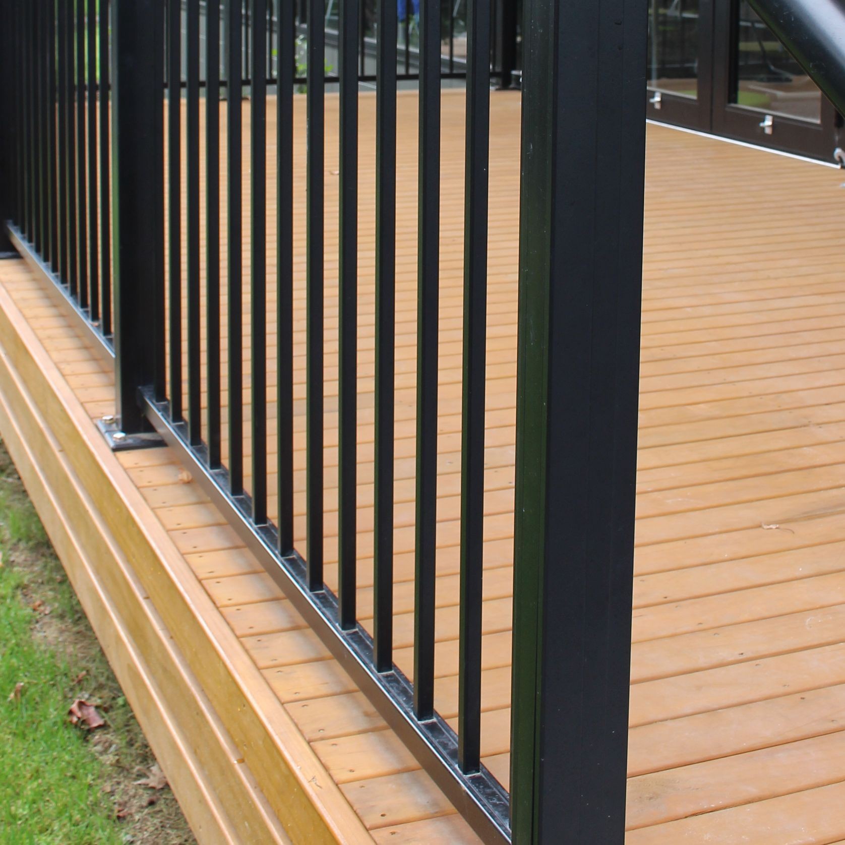 Edgetec® Commercial Post Balustrade gallery detail image