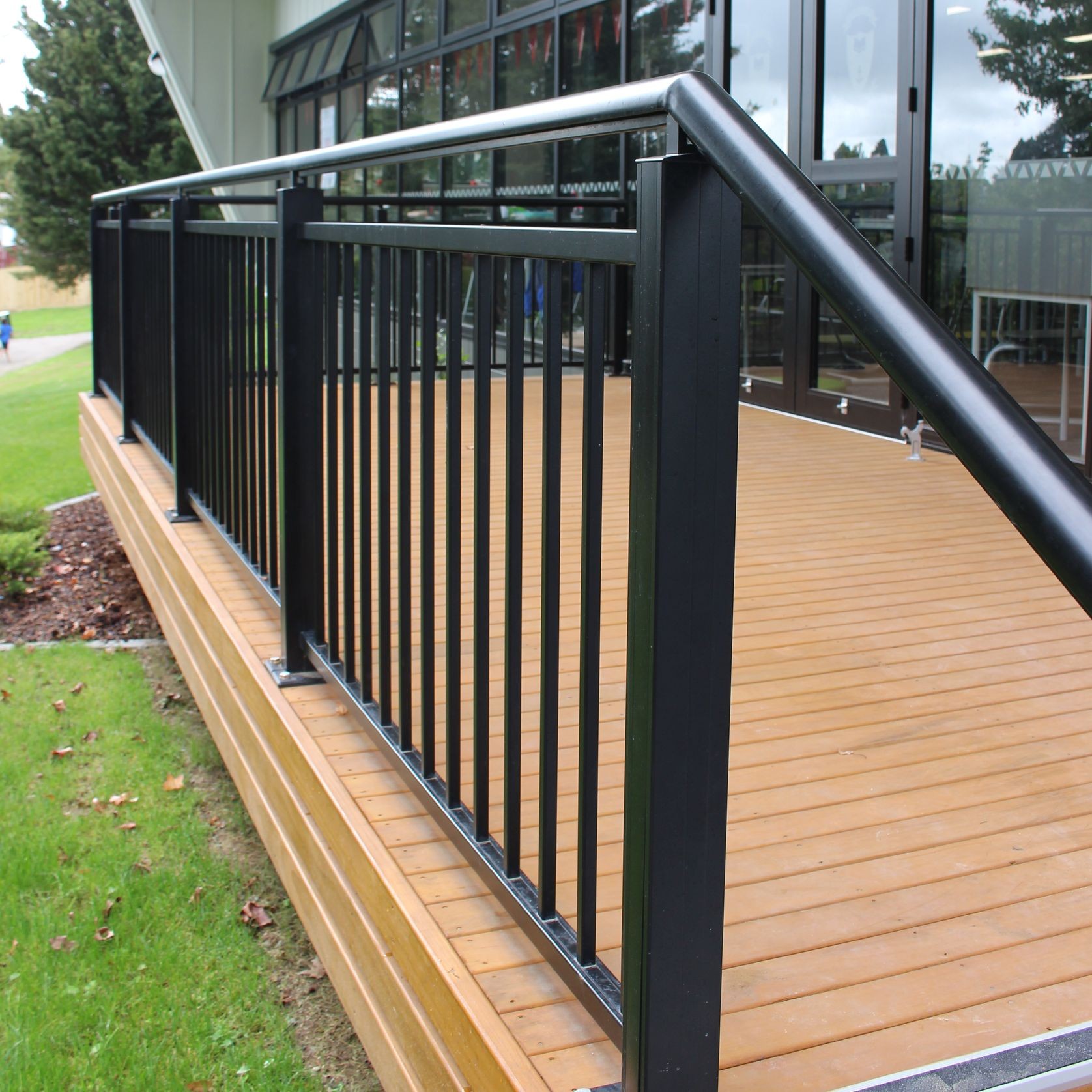 Edgetec® Commercial Post Balustrade gallery detail image