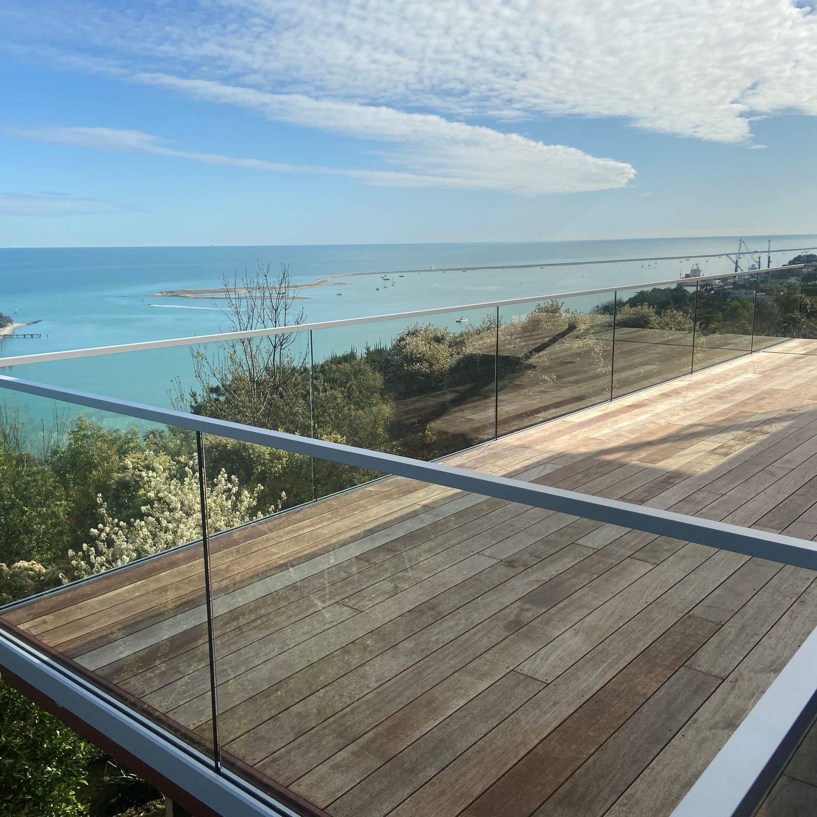 Edgetec Infinity® Frameless Glass Balustrade gallery detail image
