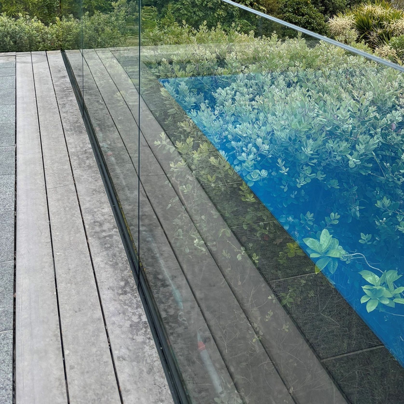 Edgetec Infinity® Frameless Glass Balustrade gallery detail image