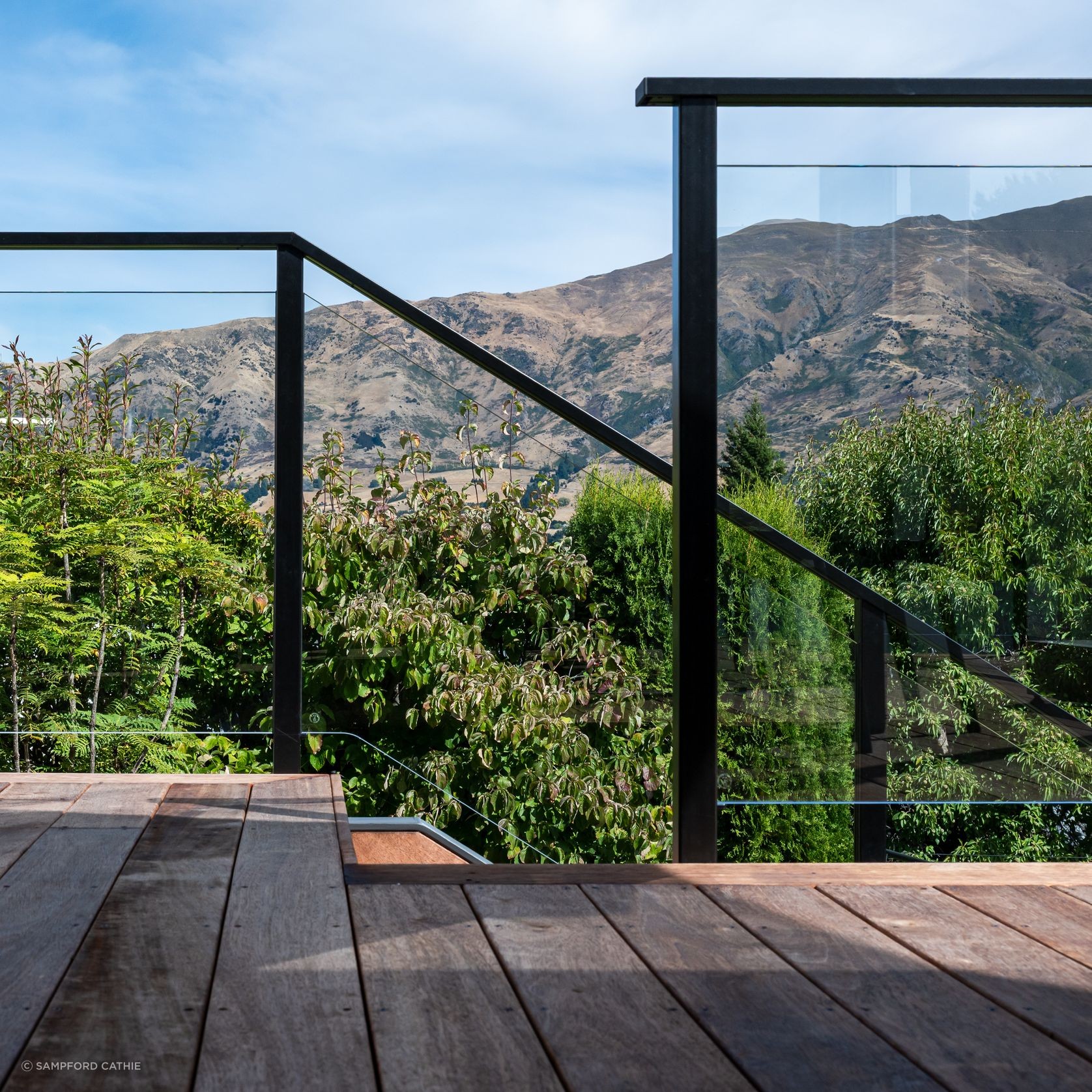 Spectra Framed Glass Balustrades gallery detail image