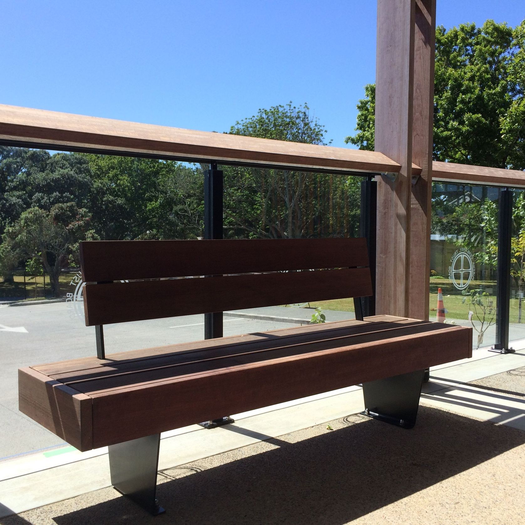 Edgetec® Commercial Post Balustrade gallery detail image