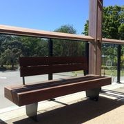 Edgetec® Commercial Post Balustrade gallery detail image