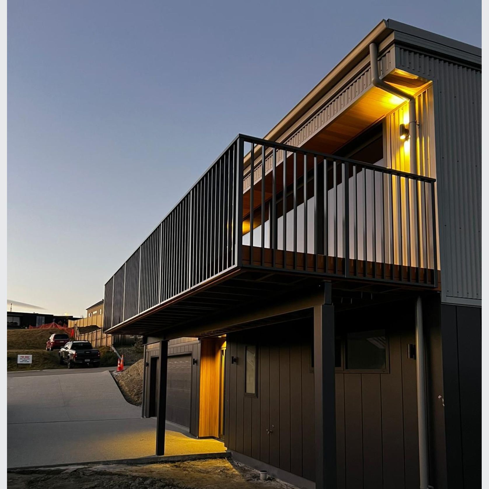 Hampton Framed Balustrade gallery detail image
