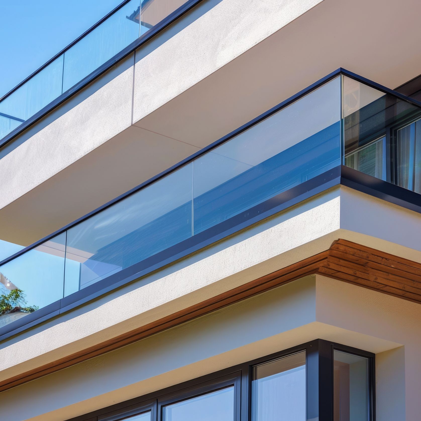 Frameless Glass Balustrades gallery detail image