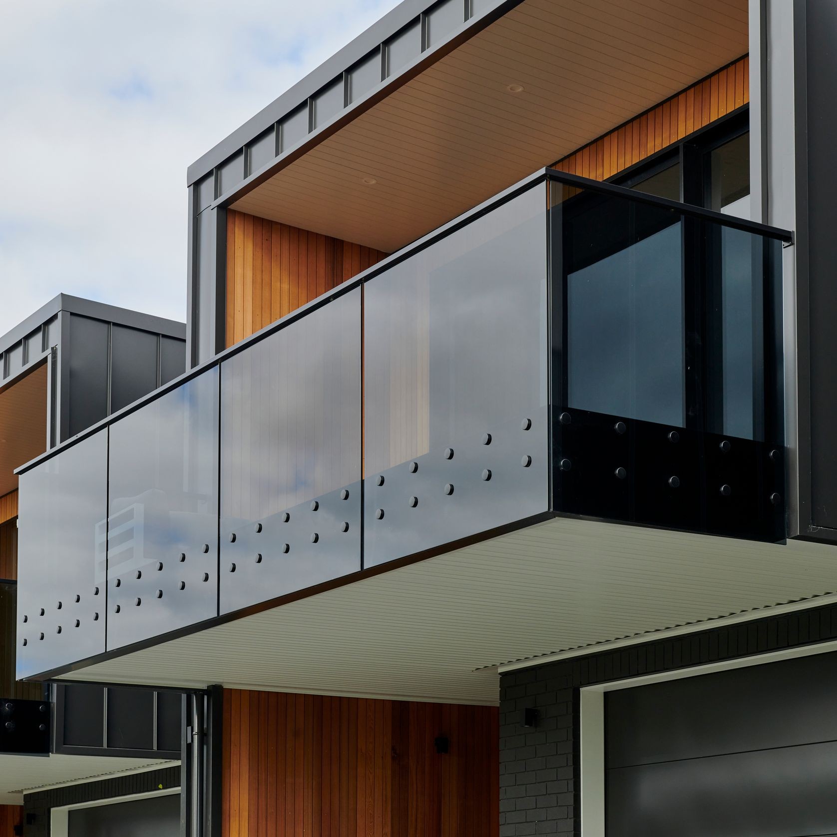Arena-Points Frameless Glass Balustrade gallery detail image