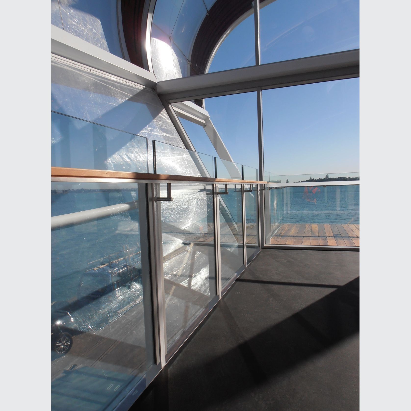 Glass Balustrades / Barrier Protection gallery detail image