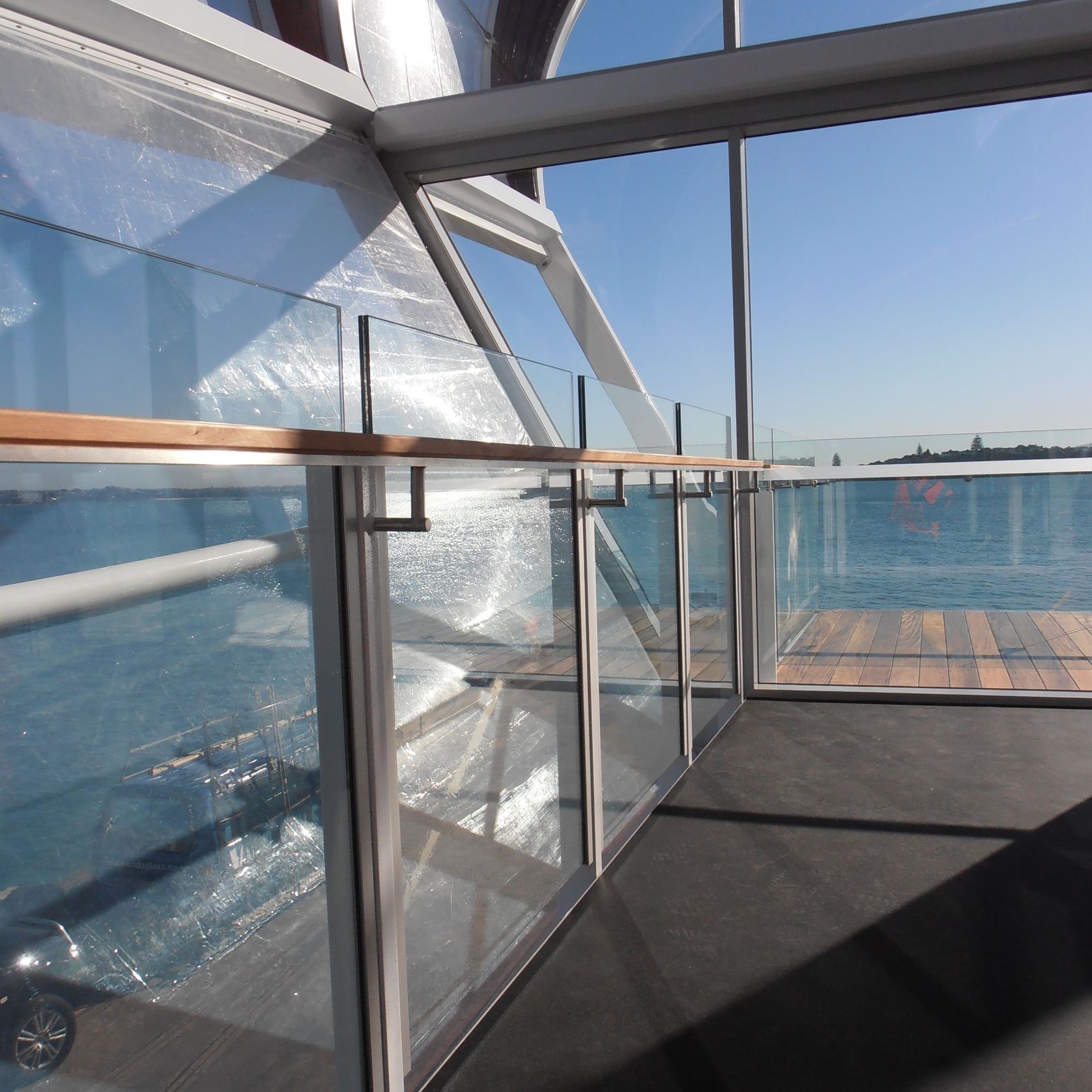 Glass Balustrades / Barrier Protection gallery detail image