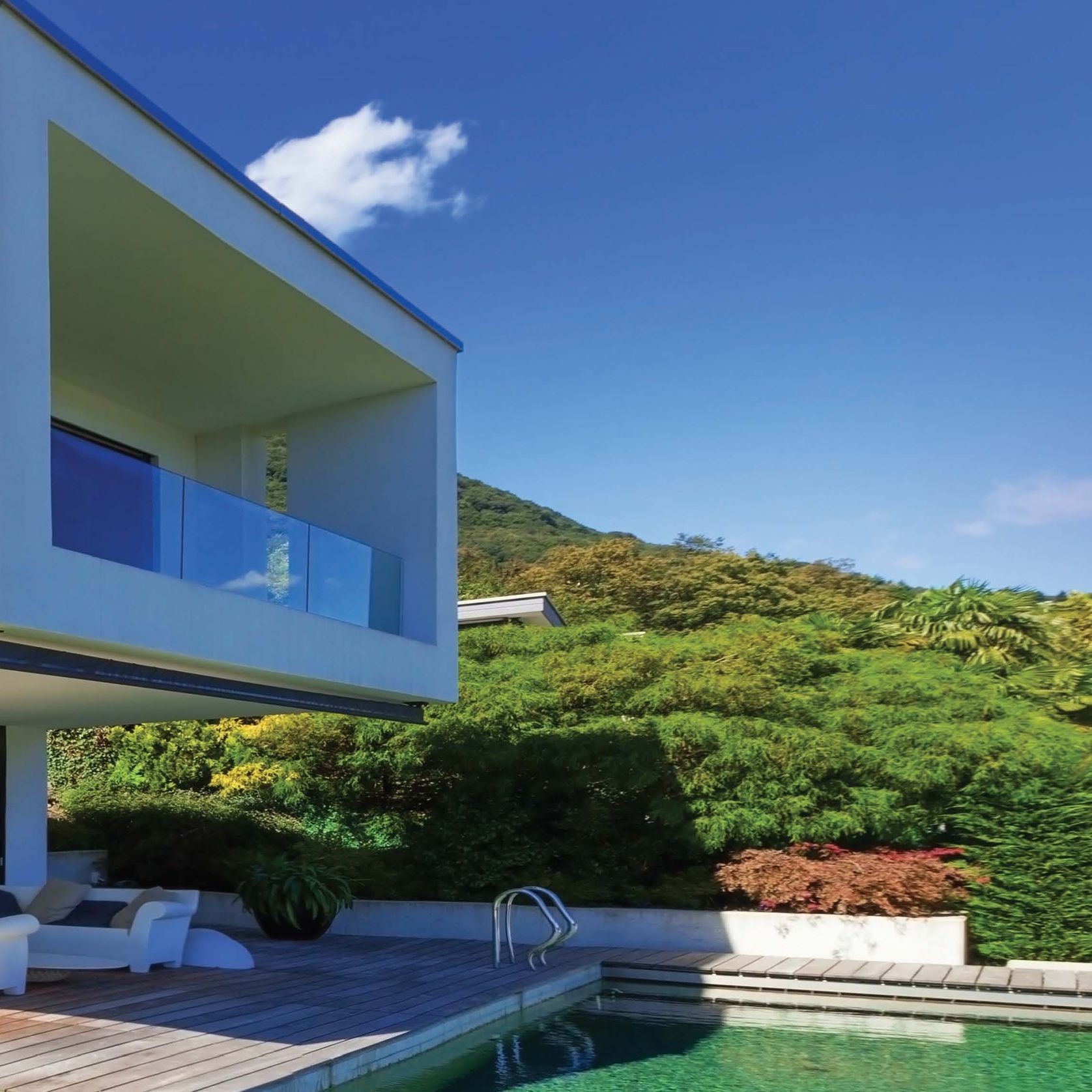 Edgetec® PosiGlaze™ Frameless Glass Balustrade gallery detail image