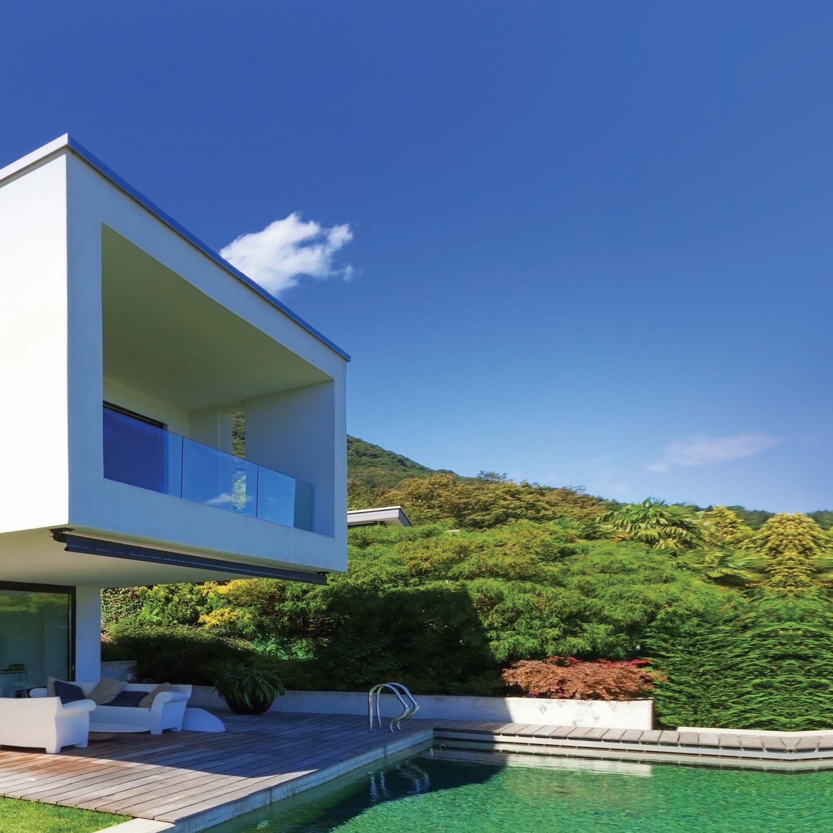 Edgetec® PosiGlaze™ Frameless Glass Balustrade gallery detail image