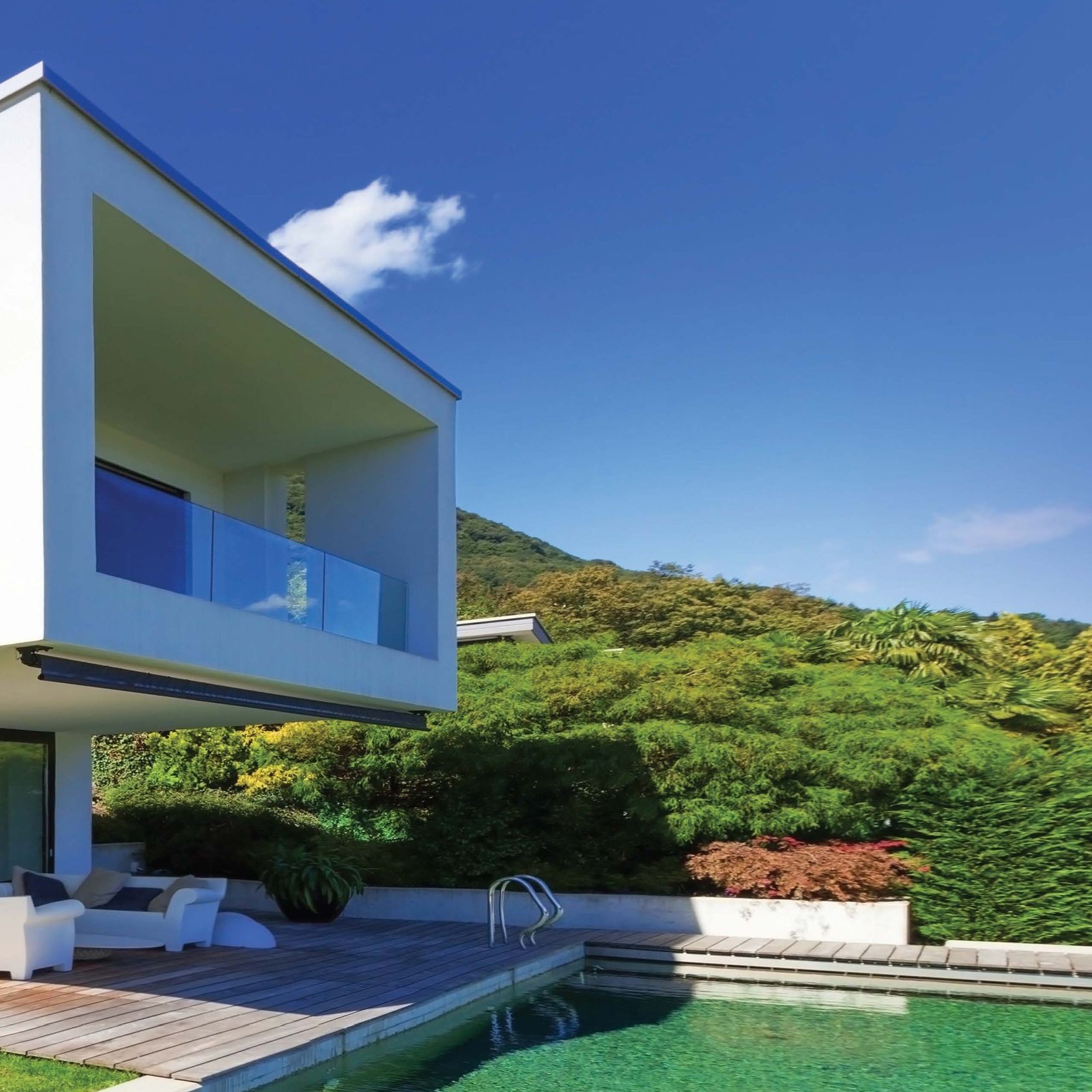 Edgetec® PosiGlaze™ Frameless Glass Balustrade gallery detail image