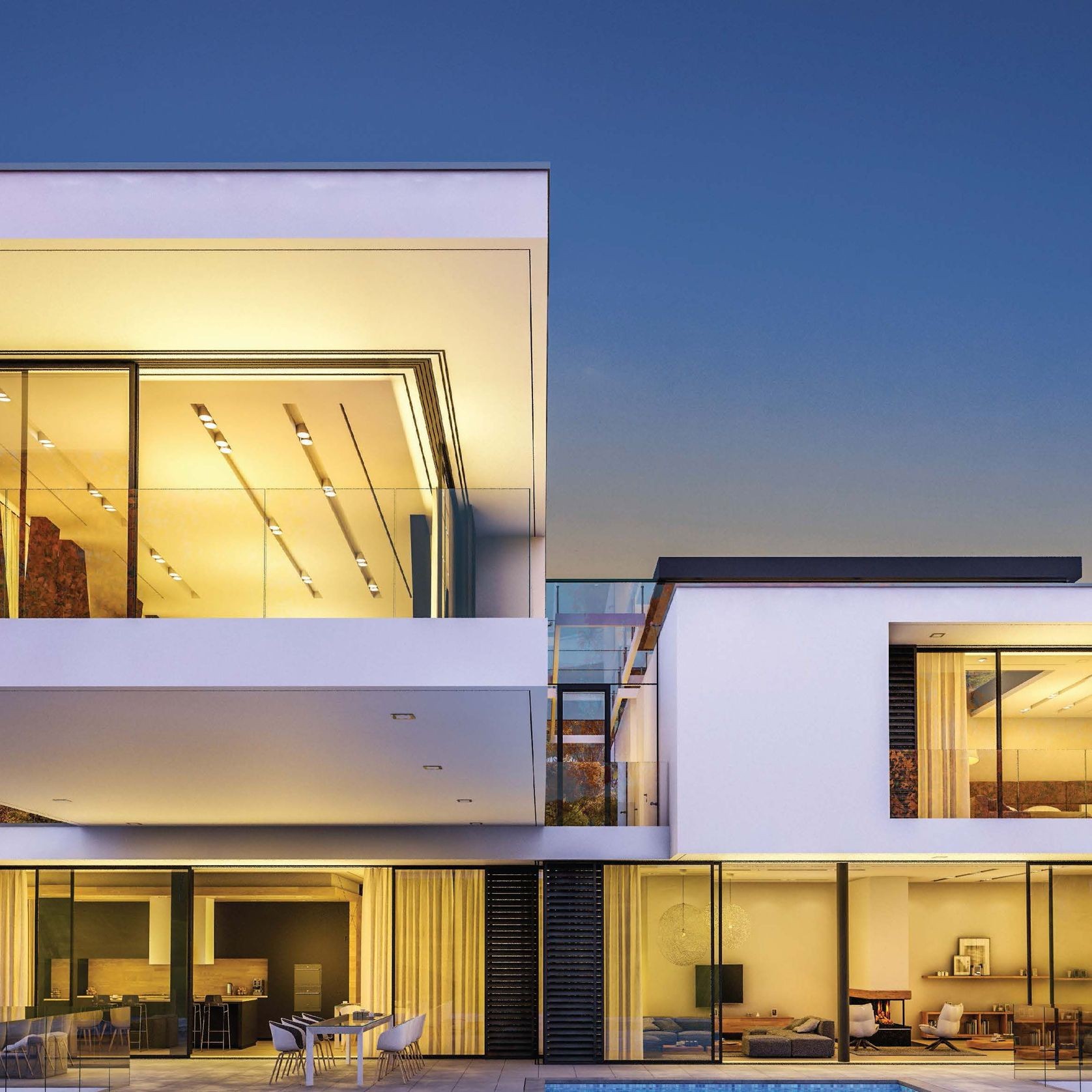 Edgetec® PosiGlaze™ Frameless Glass Balustrade gallery detail image