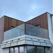 Edgetec® PosiGlaze Frameless Glass Balustrade gallery detail image