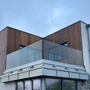 Edgetec® PosiGlaze™ Frameless Glass Balustrade gallery detail image