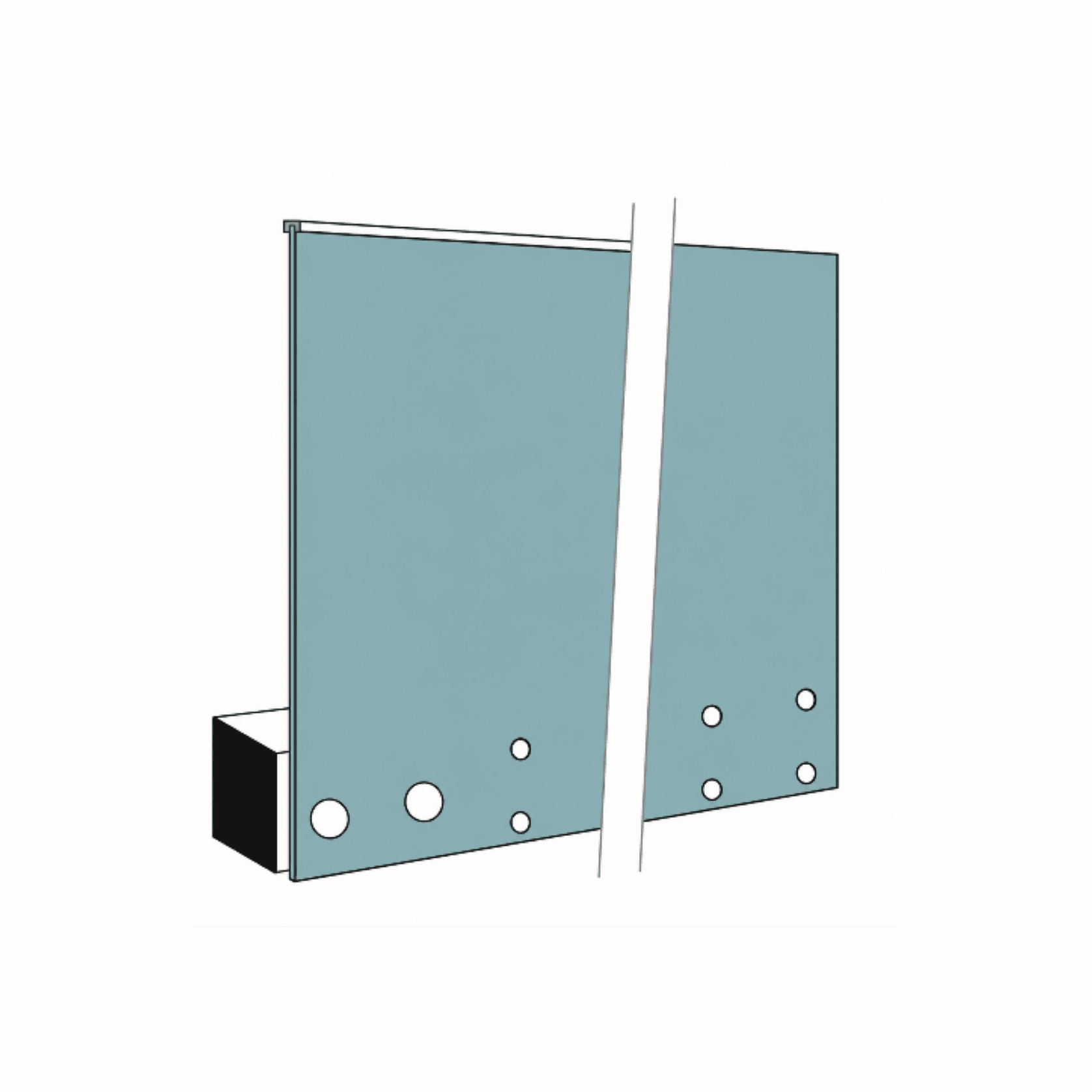 Skyrail CG-DD and DD Series | Glass Balustrades gallery detail image