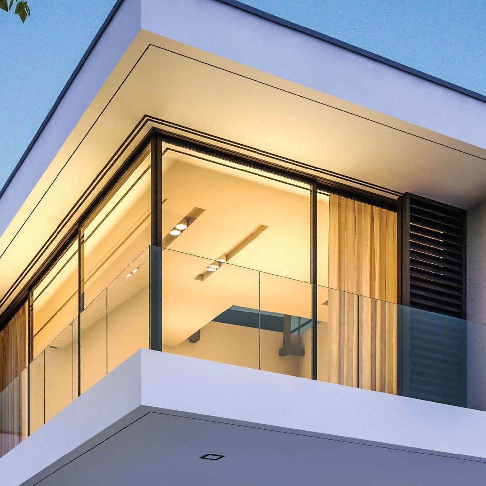 Edgetec® PosiGlaze™ Frameless Glass Balustrade gallery detail image