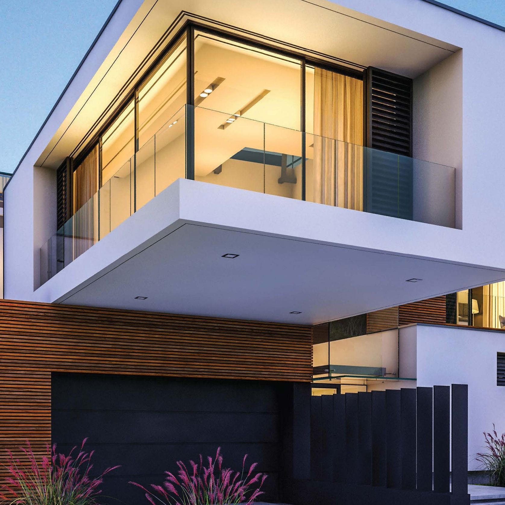 Edgetec® PosiGlaze™ Frameless Glass Balustrade gallery detail image