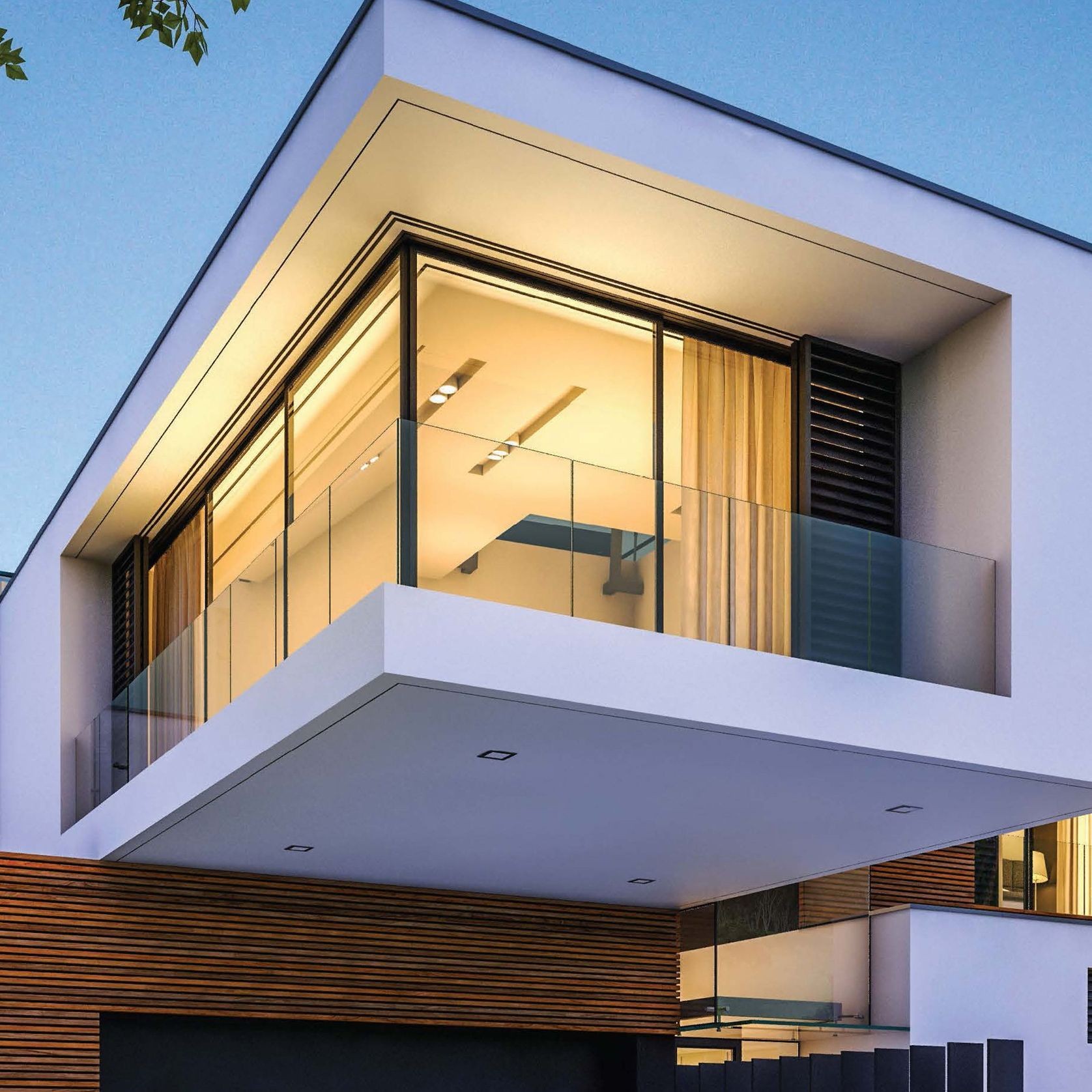 Edgetec® PosiGlaze™ Frameless Glass Balustrade gallery detail image